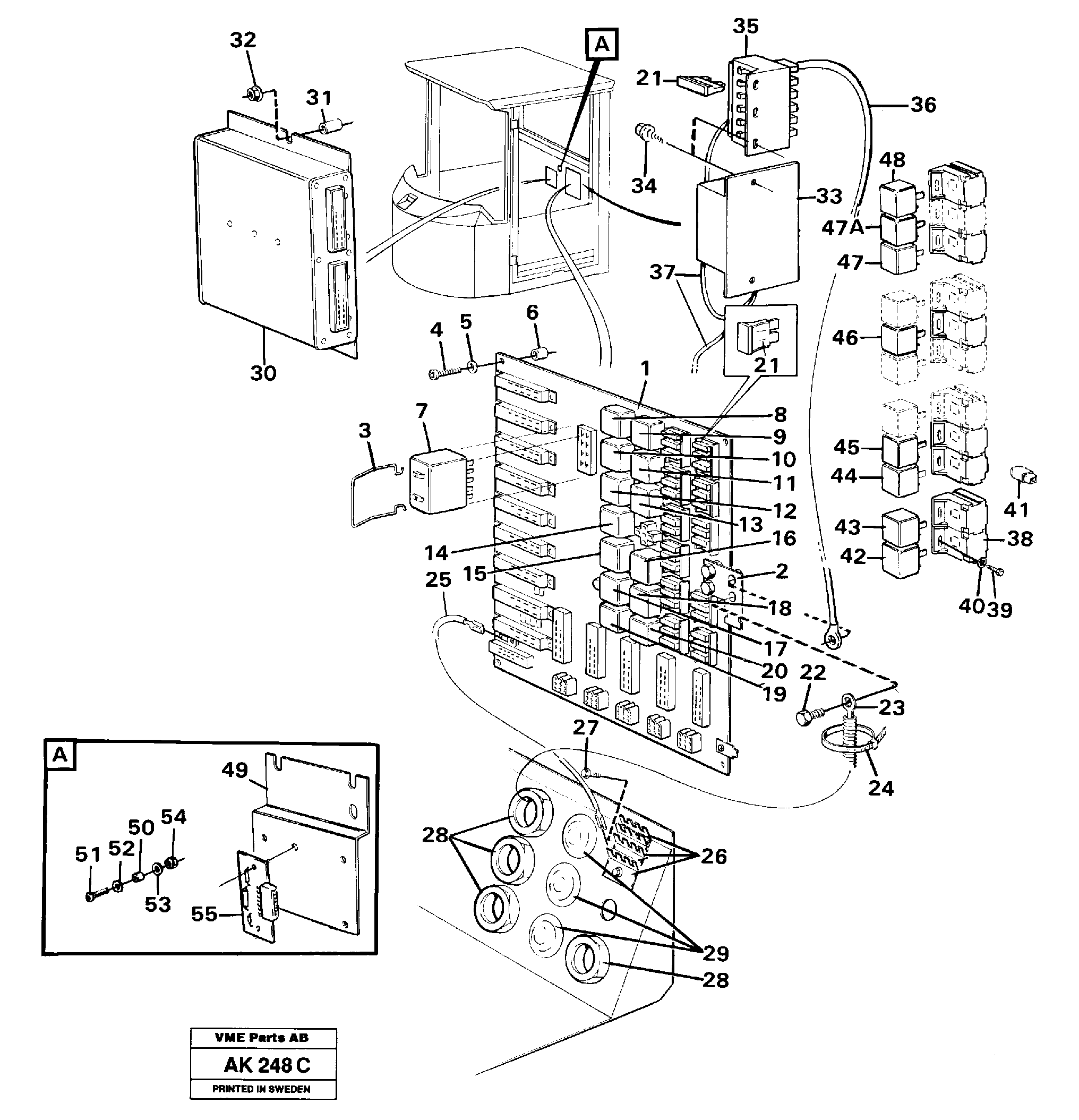 Expansion Valve VOE11042113 VOLVO