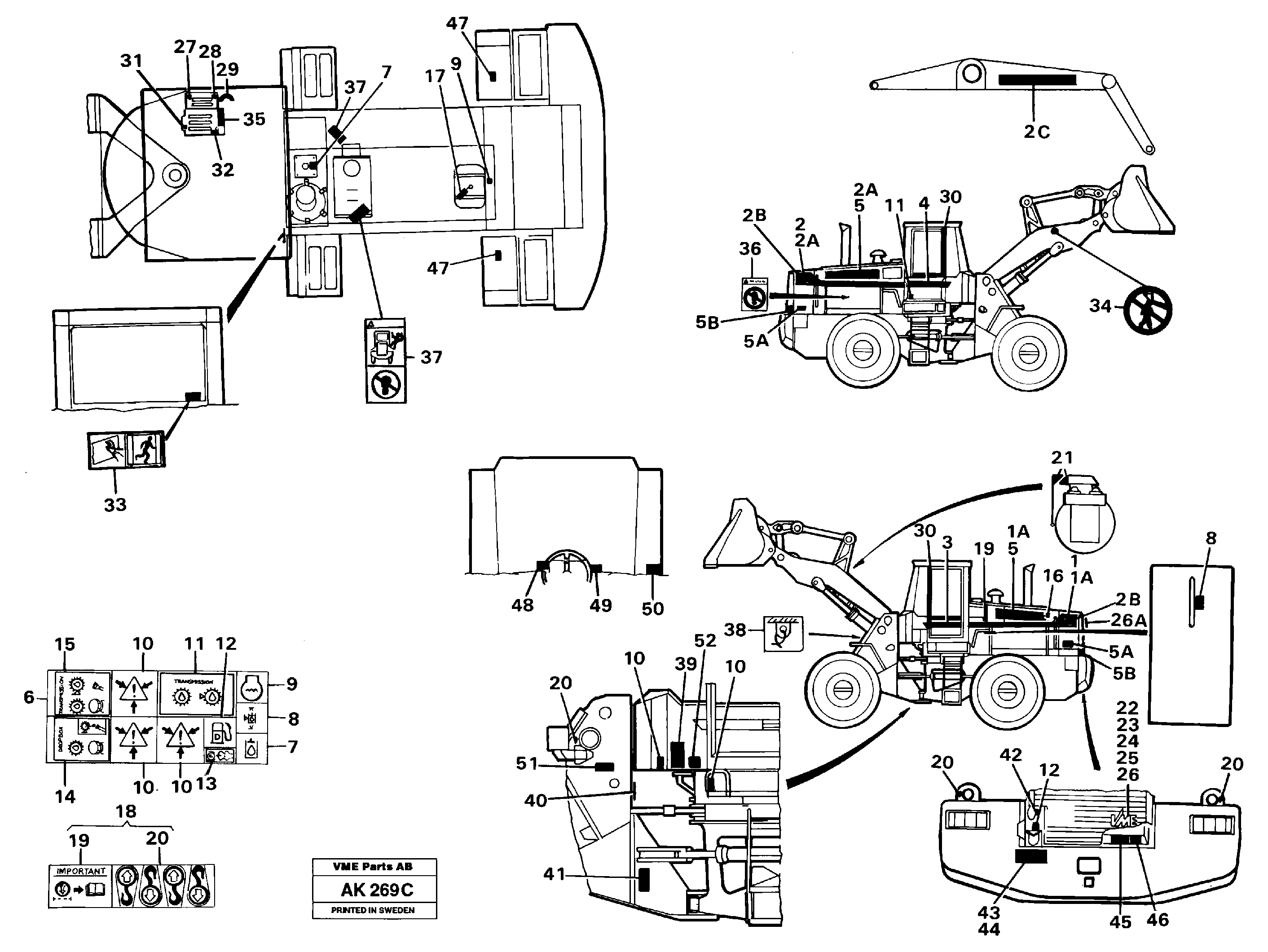 Cylinder Block VOE11025895 VOLVO