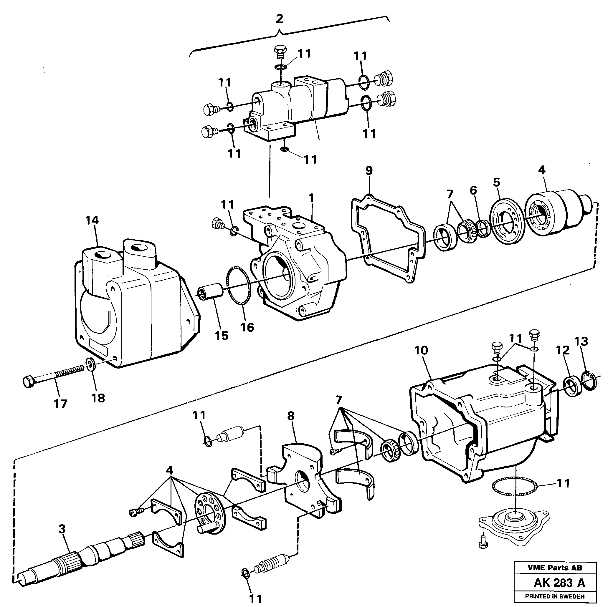 Outer Can VOE11075487 VOLVO