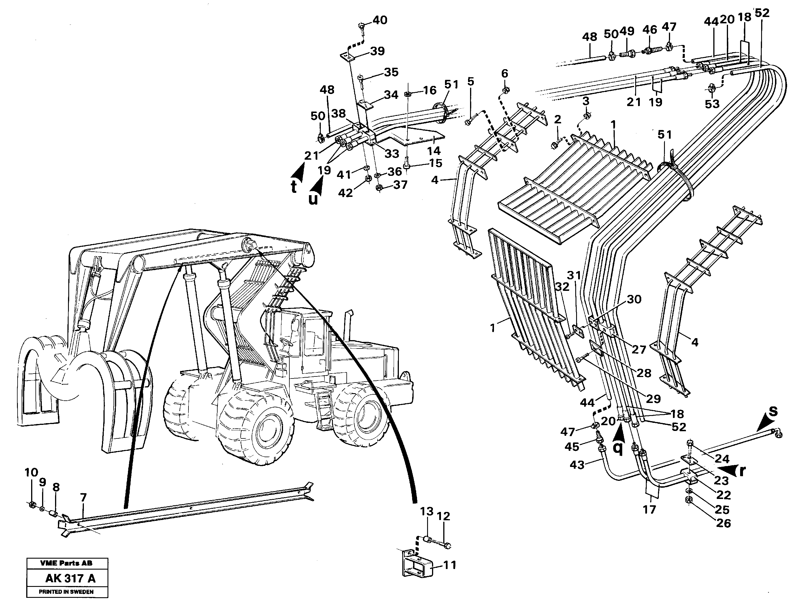 Индикатор направления VOE930455 VOLVO