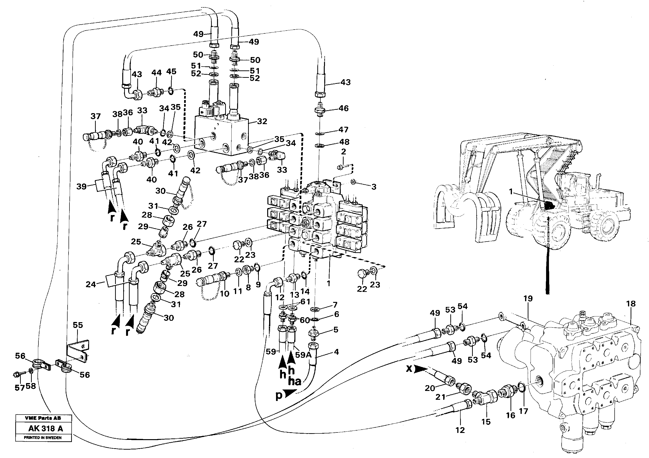 Engine Heater 2400 VOE11054368 VOLVO
