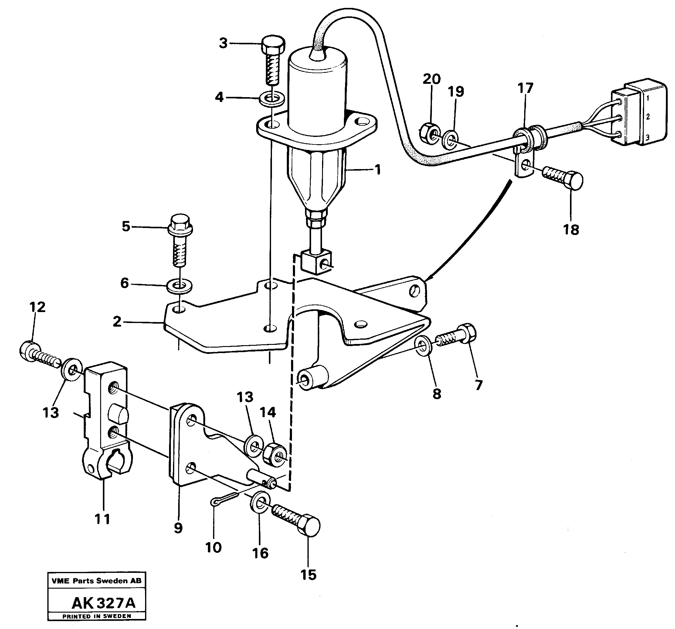 Connector Kit VOE11033604 VOLVO