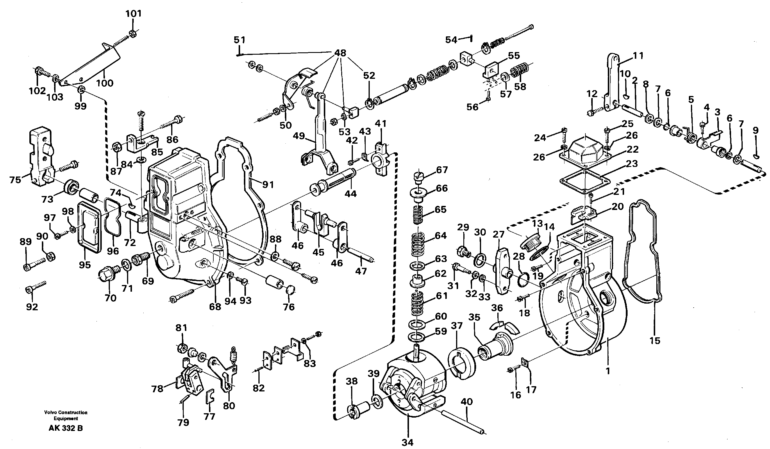 Spring Disc VOE1698741 VOLVO