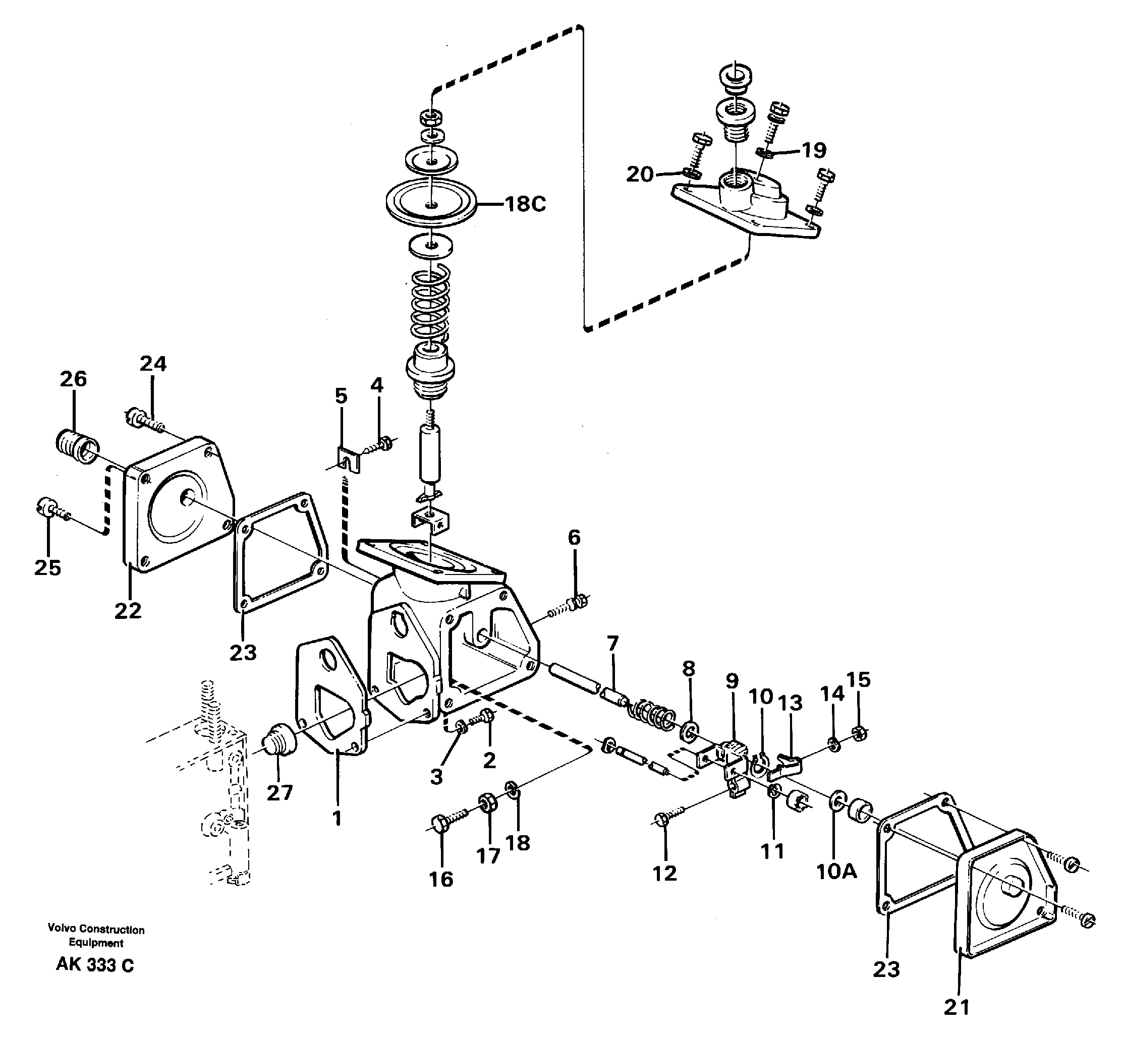 Wkg Hydraulics VOE3094248 VOLVO