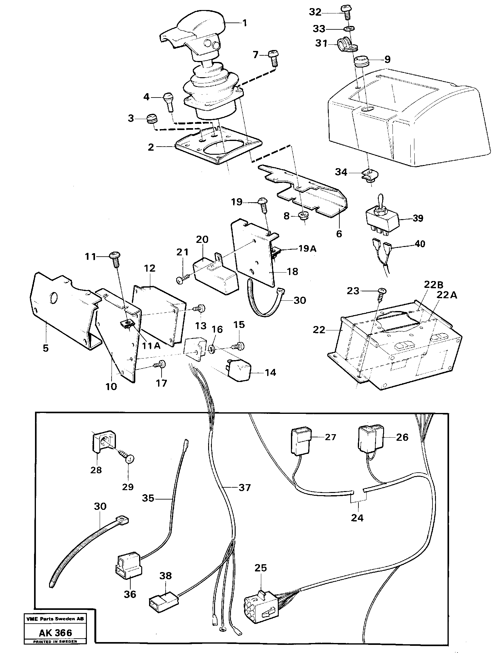 Atch Sleeve VOE11075675 VOLVO