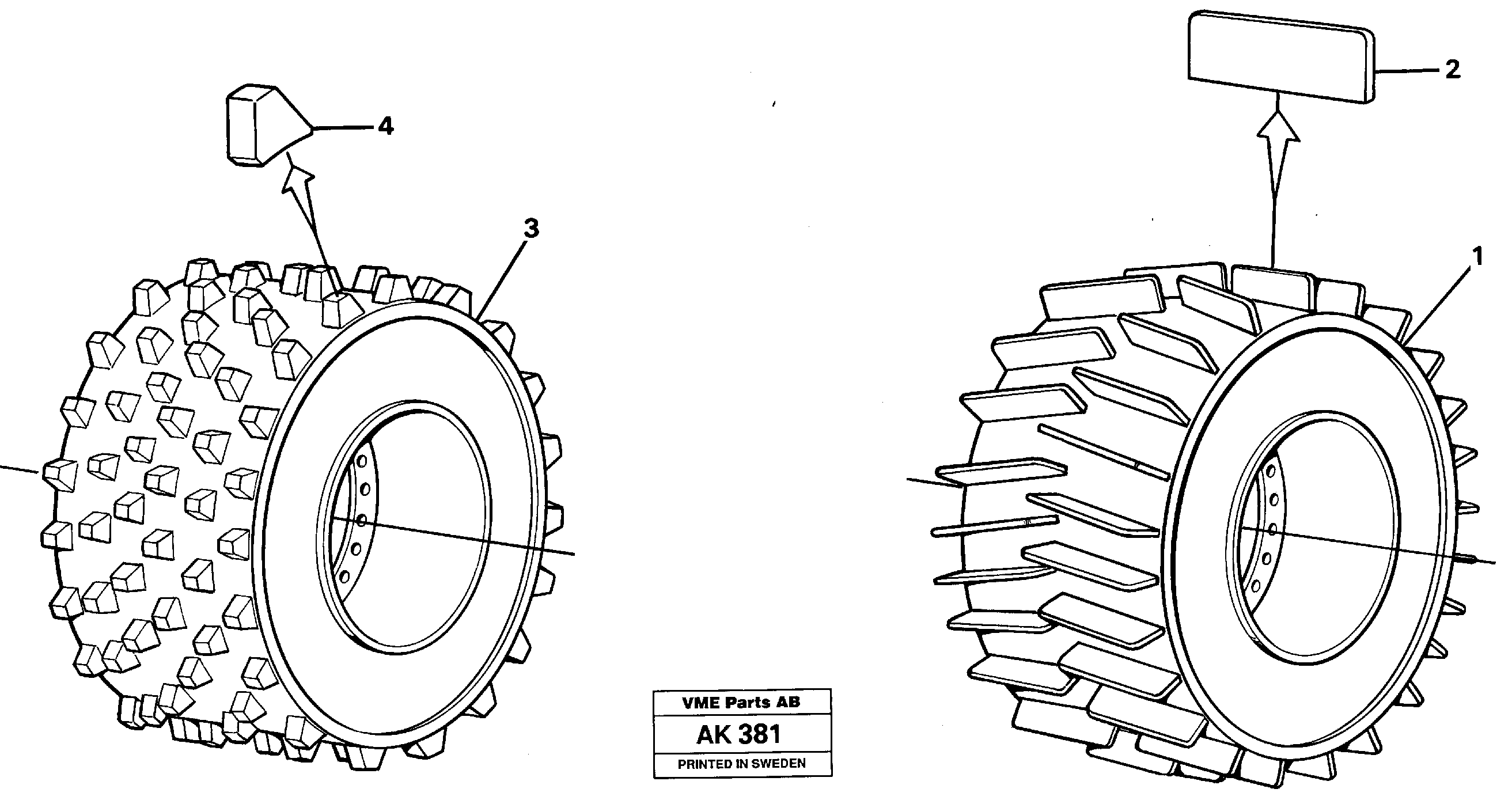 Screwdriver VOE11075890 VOLVO