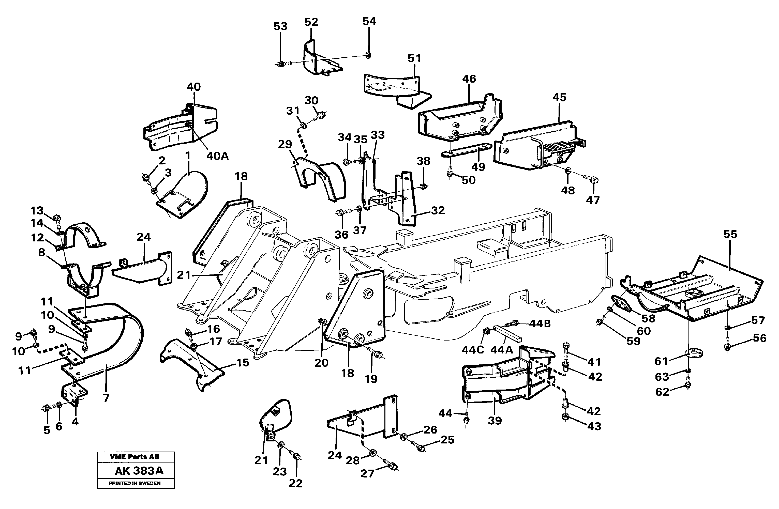 Rglr Weight Kit VOE11075404 VOLVO
