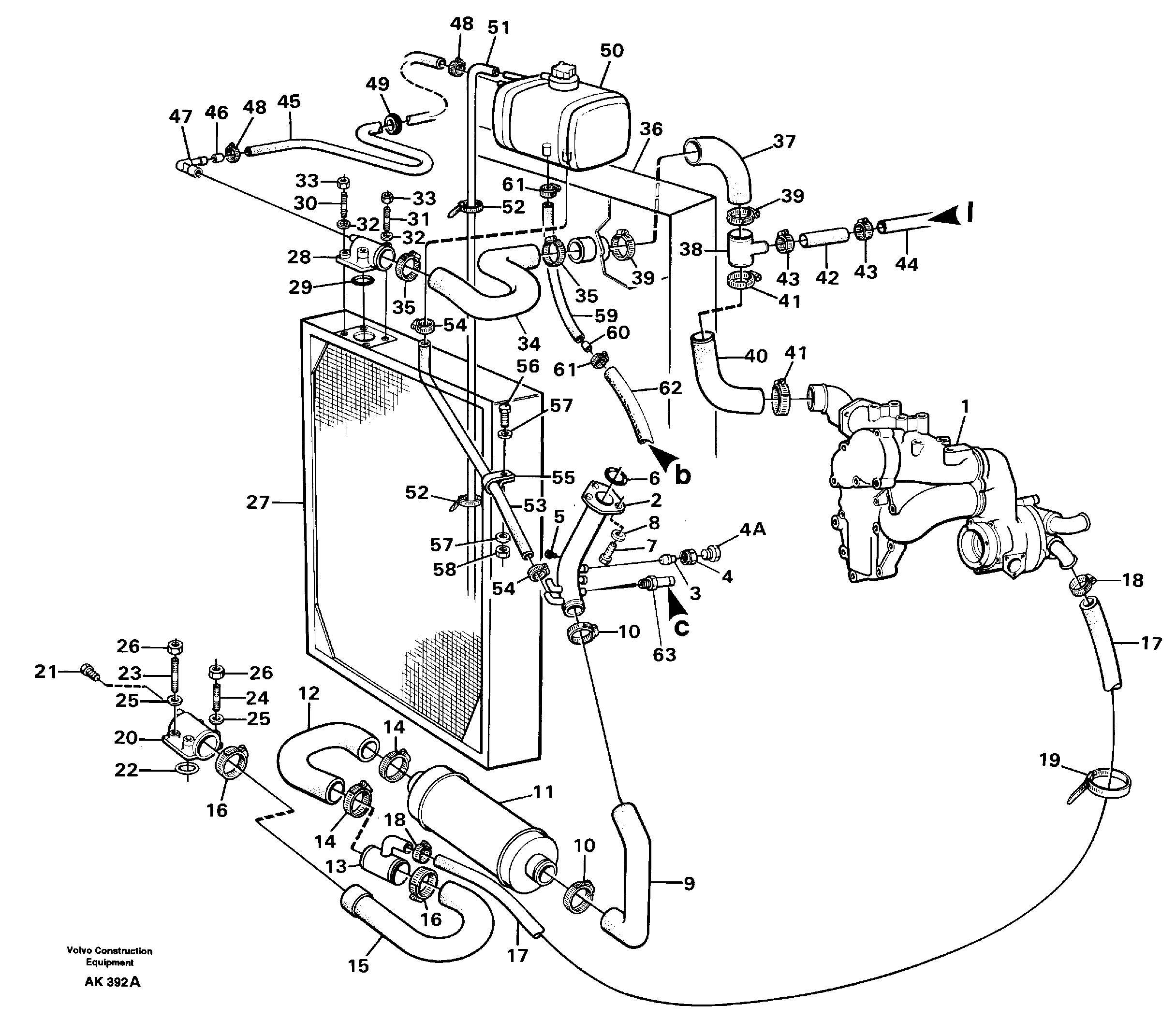 Spltr Housing VOE11033885 VOLVO