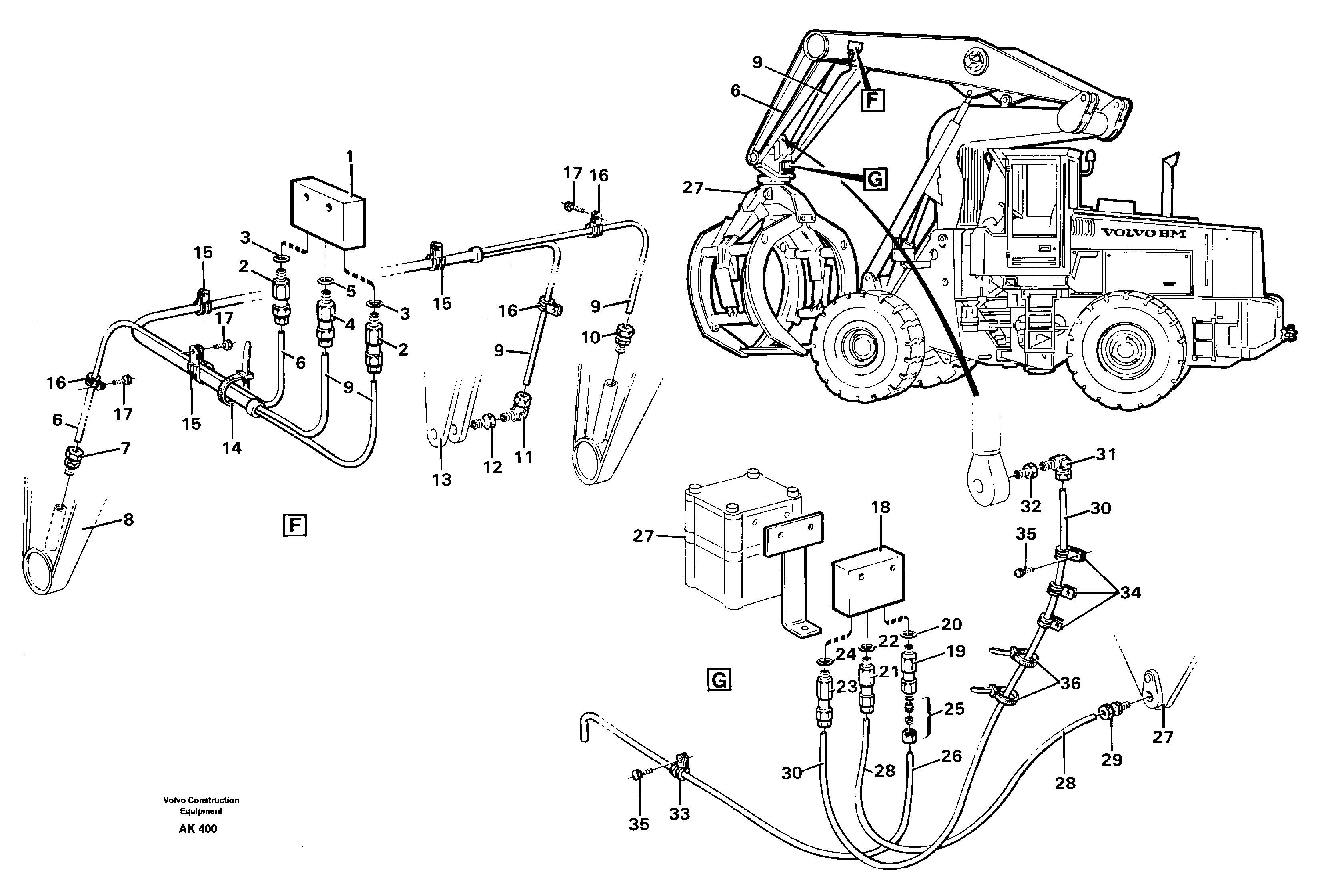 Housing Washer VOE11700977 VOLVO
