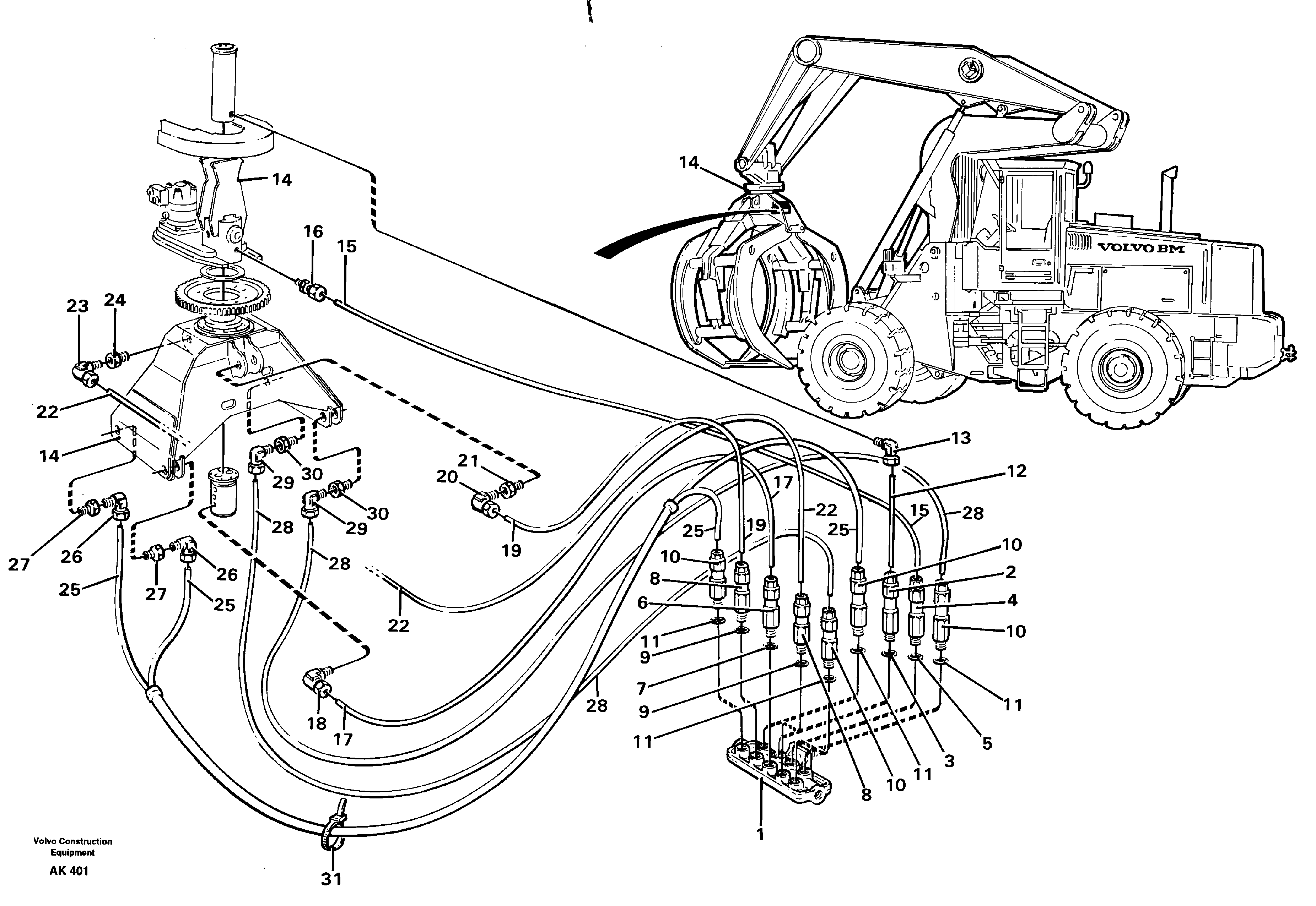 Distr Drive VOE11700976 VOLVO