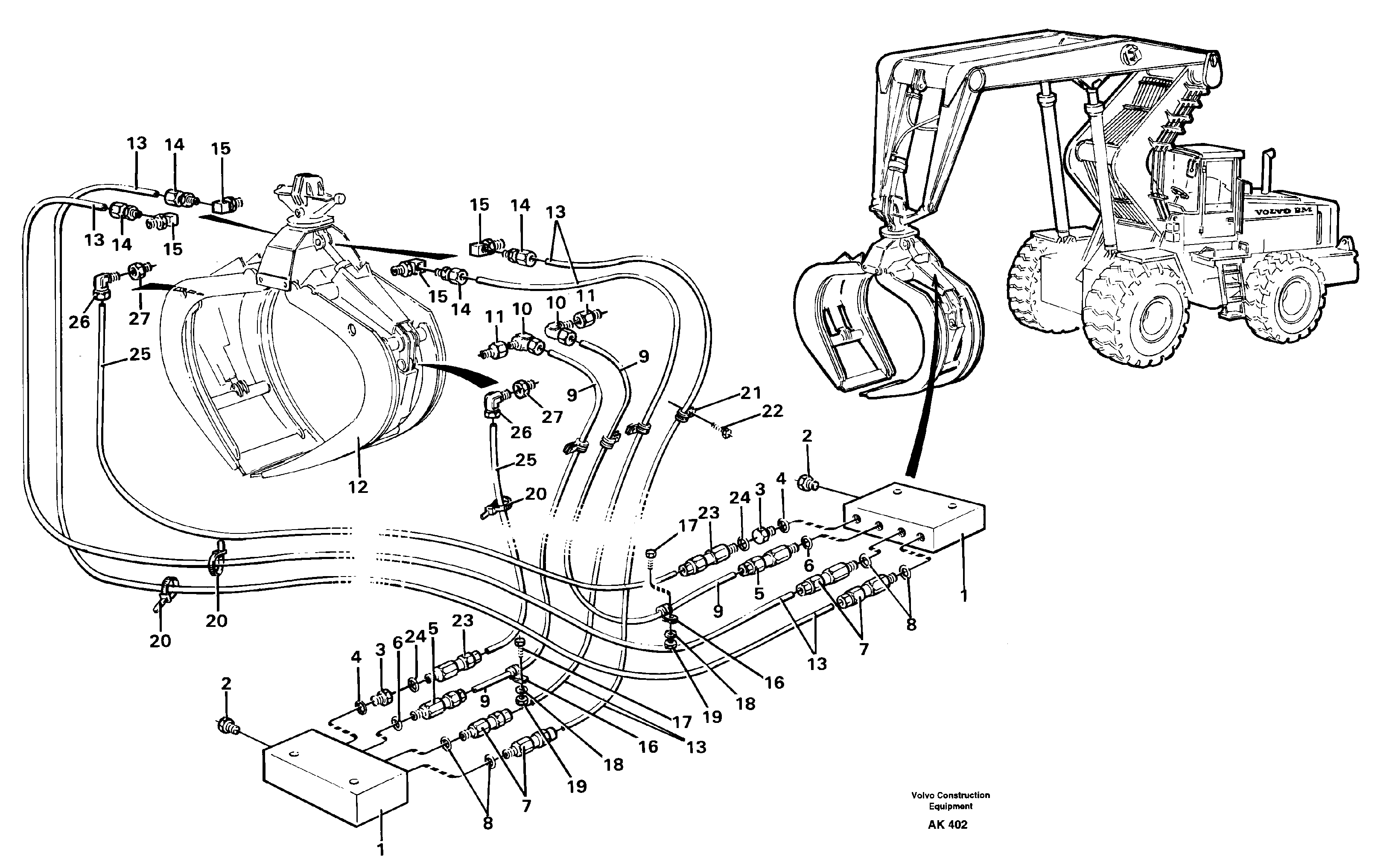 Housing Washer VOE11700981 VOLVO