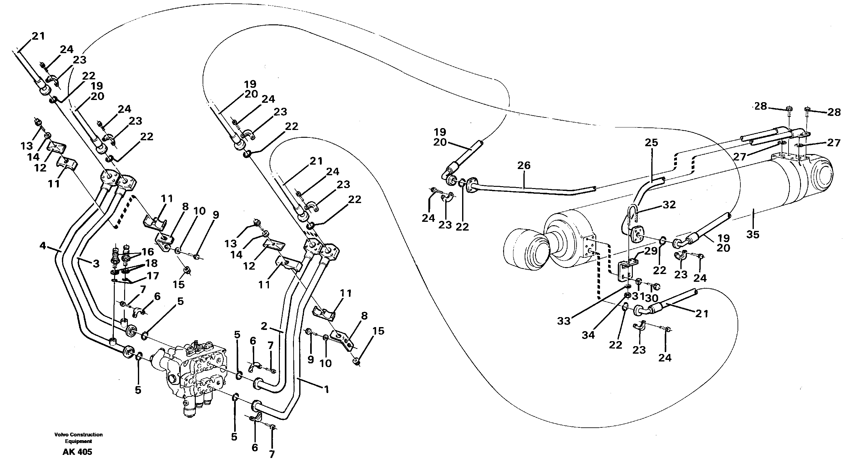 Timing gear casing VOE13933481 VOLVO
