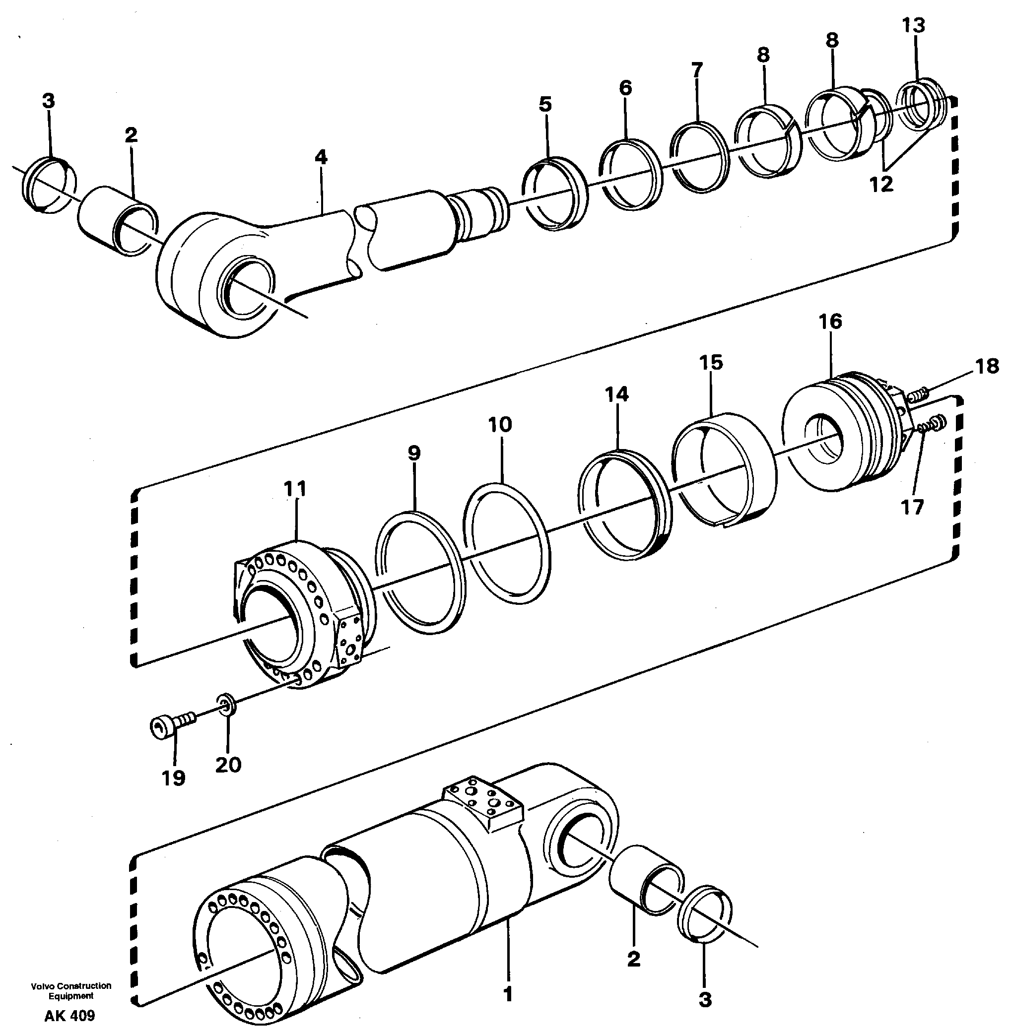 Oil Tap VOE11088810 VOLVO