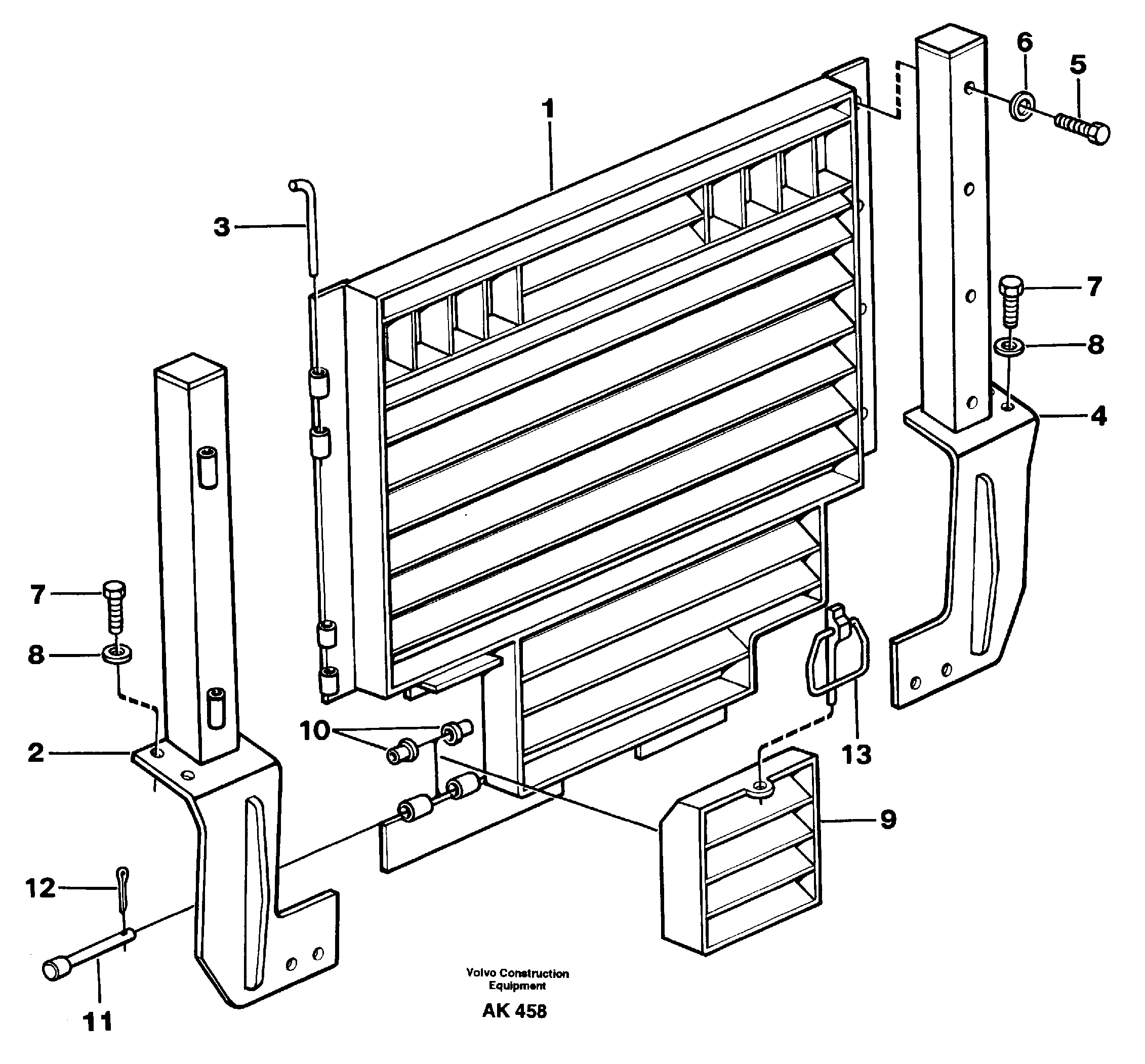 Connecting Wire VOE11079428 VOLVO