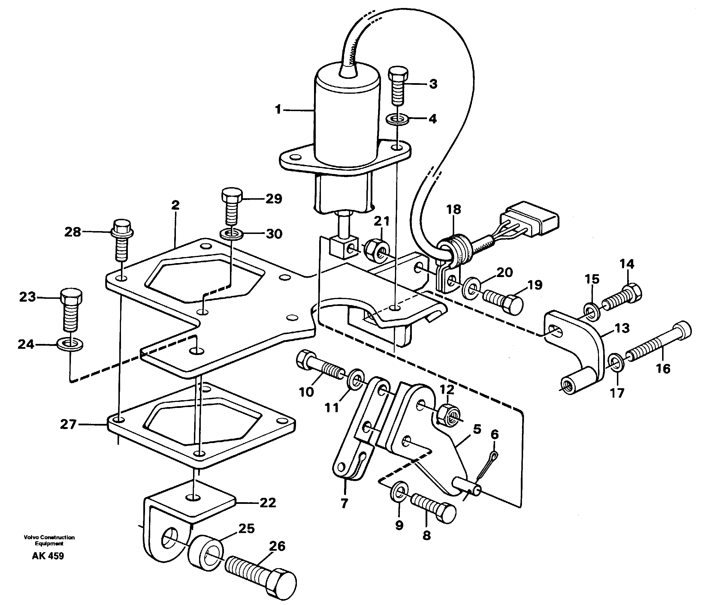 Connector Kit VOE11033930 VOLVO