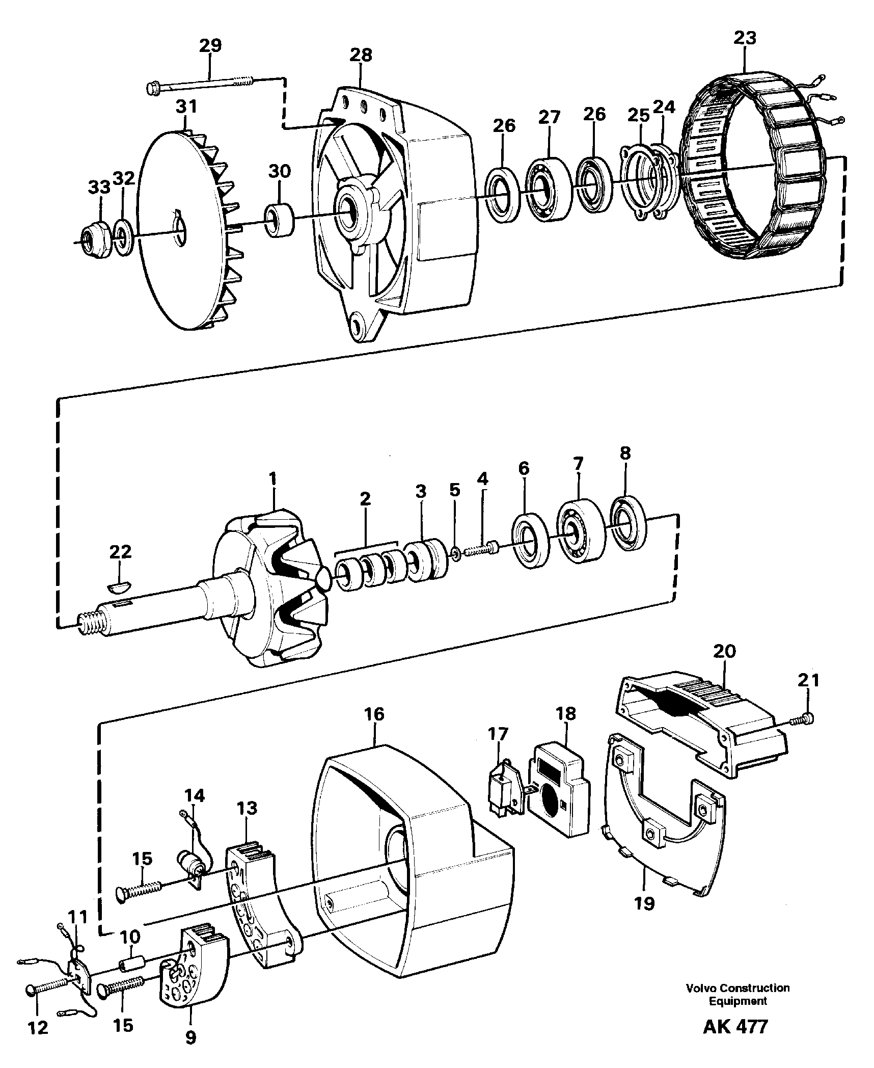 Strainer VOE862506 VOLVO
