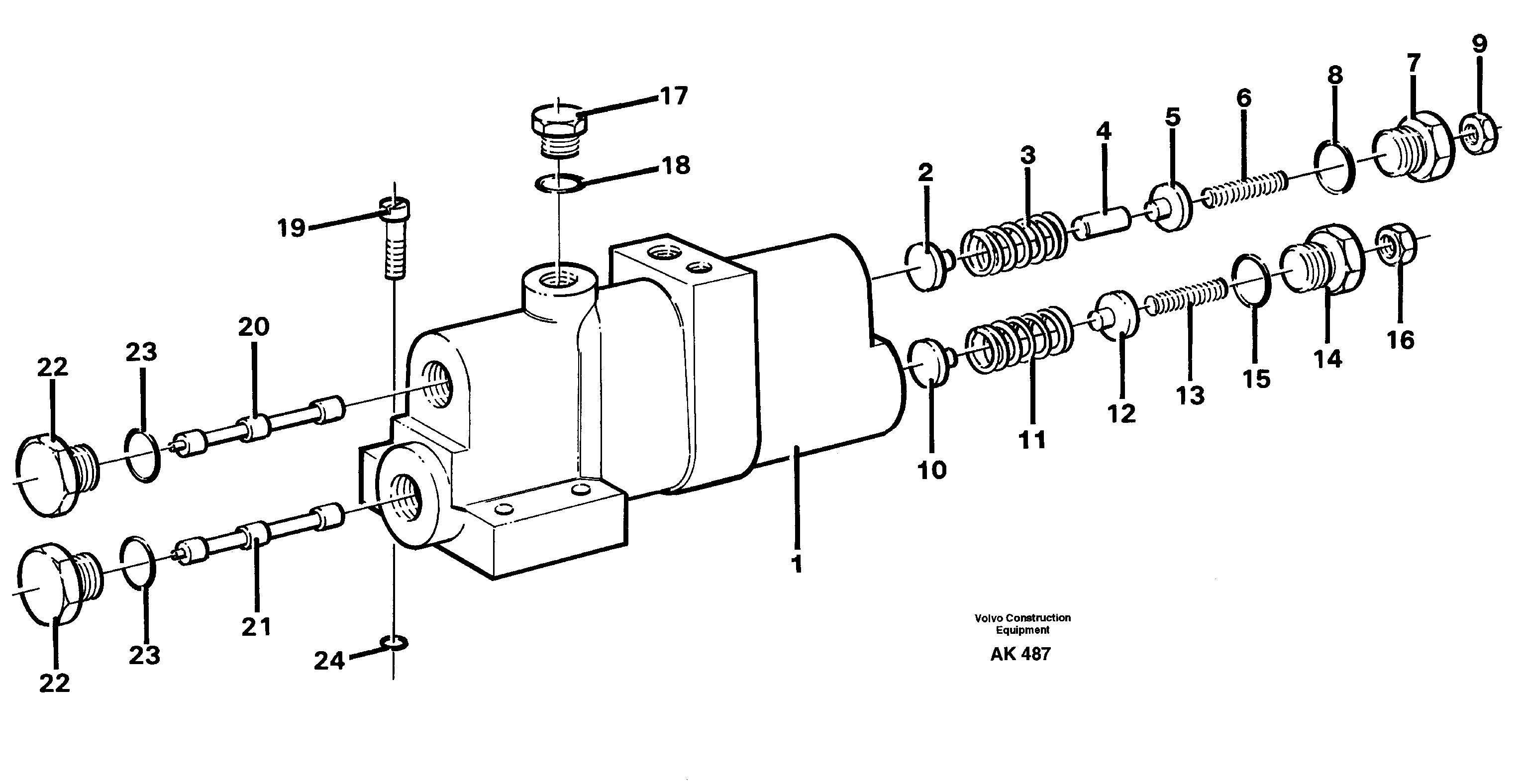 Quick Connection Kit VOE11700102 VOLVO