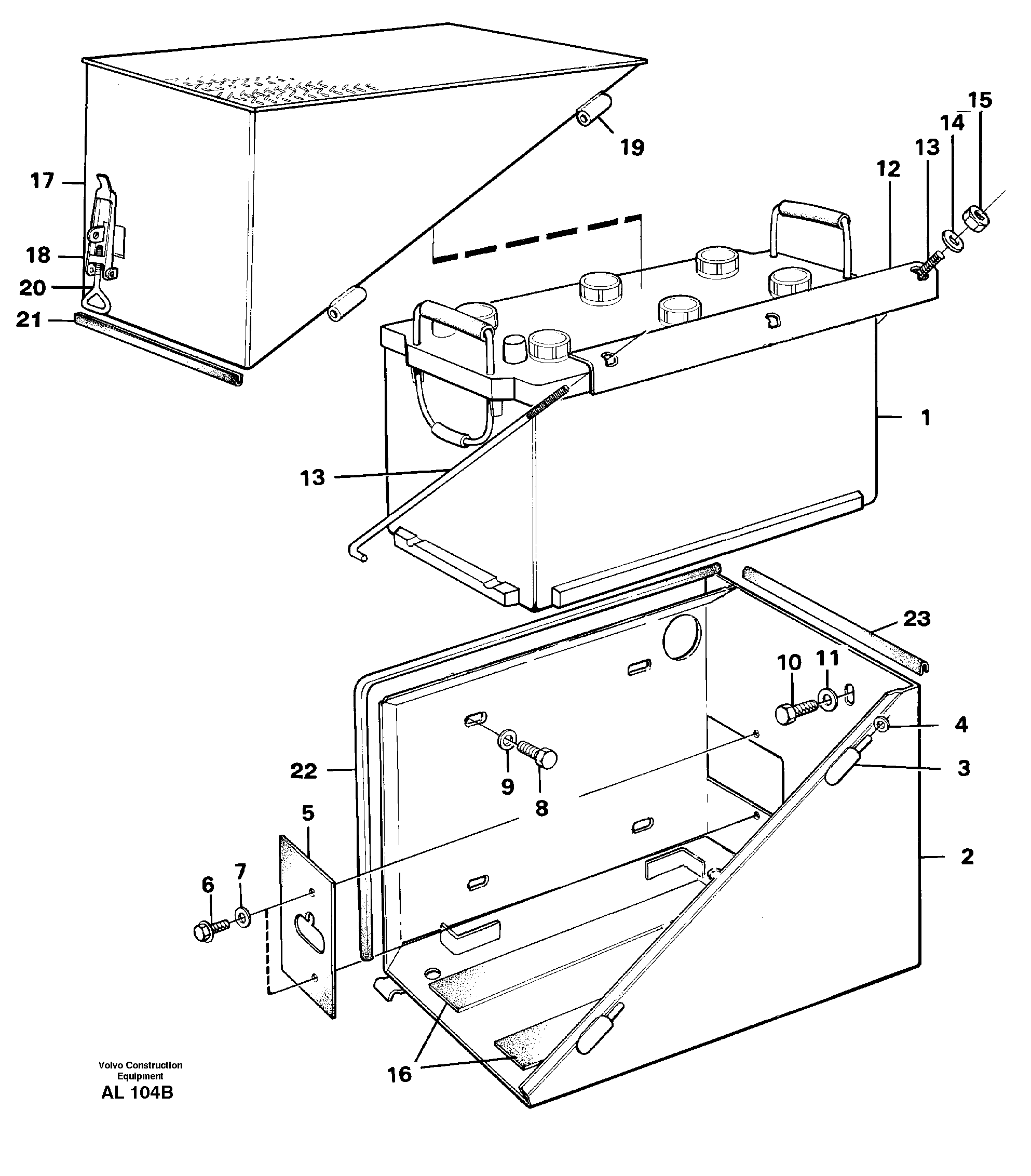 Brkr Point Kit VOE11015649 VOLVO