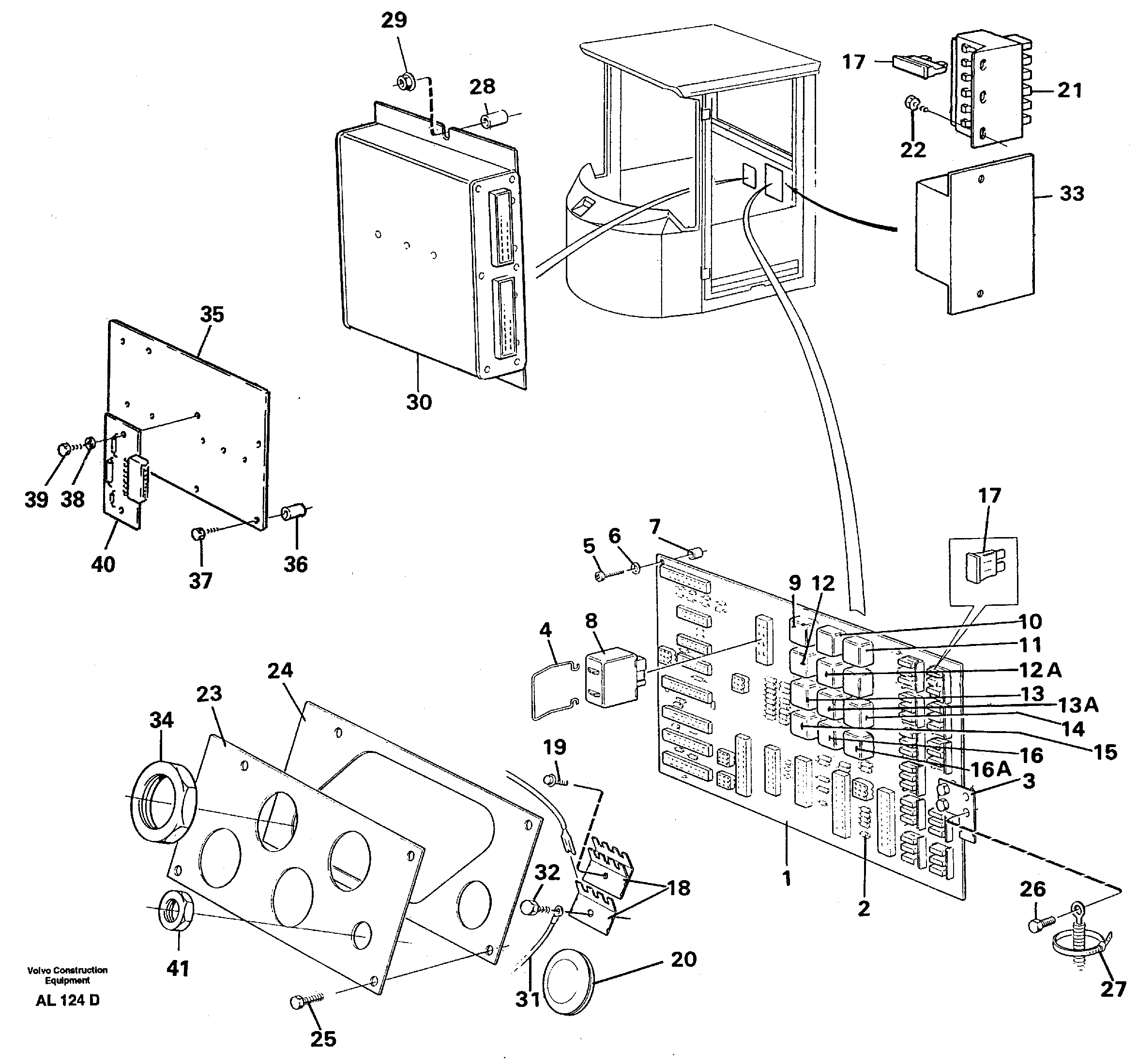 Expansion Valve VOE11042111 VOLVO