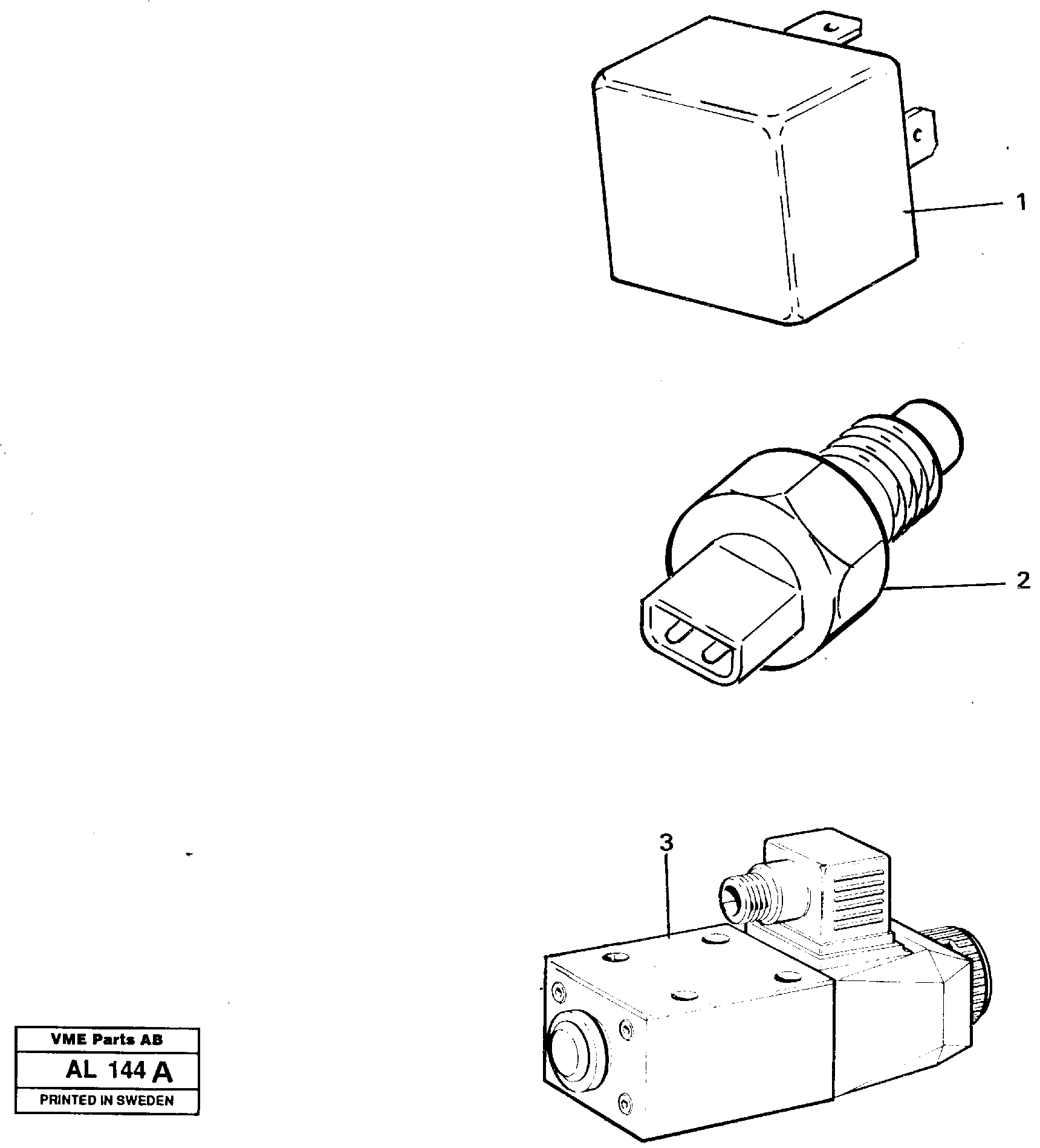 Cable bunch, cab VOE11039445 VOLVO