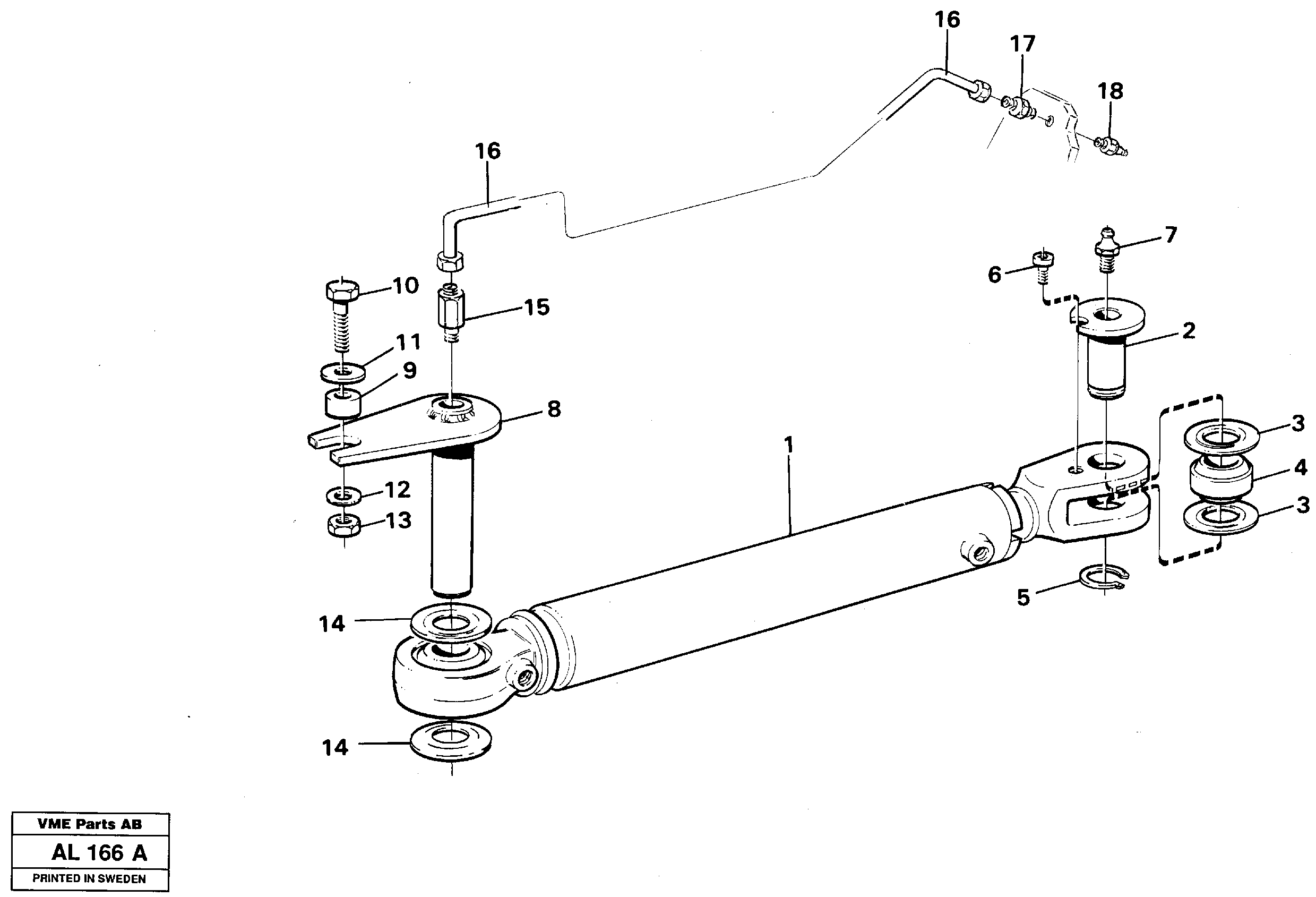 Press. lim. valve VOE11091572 VOLVO
