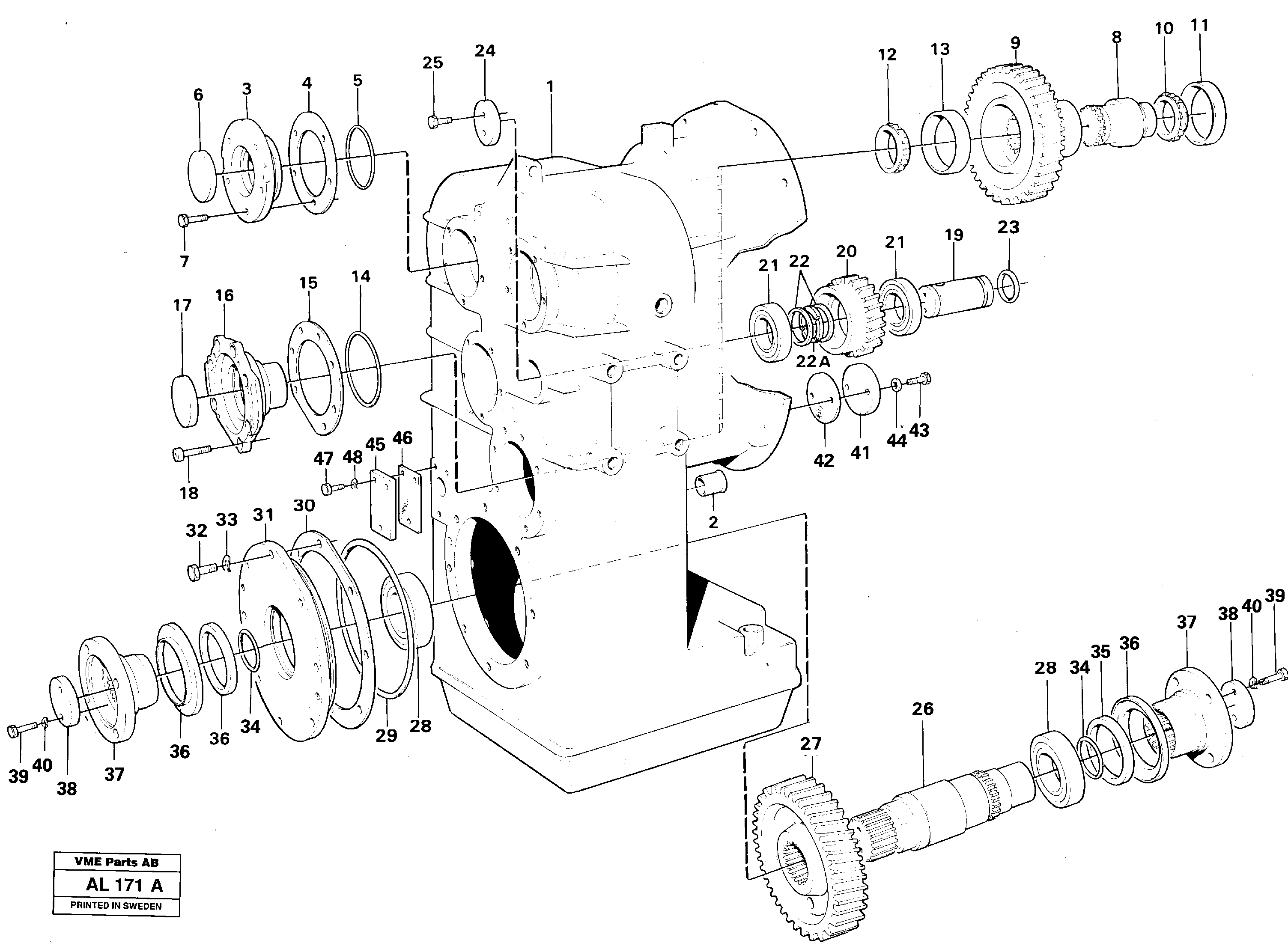Маслоотражающее кольцо VOE4871738 VOLVO