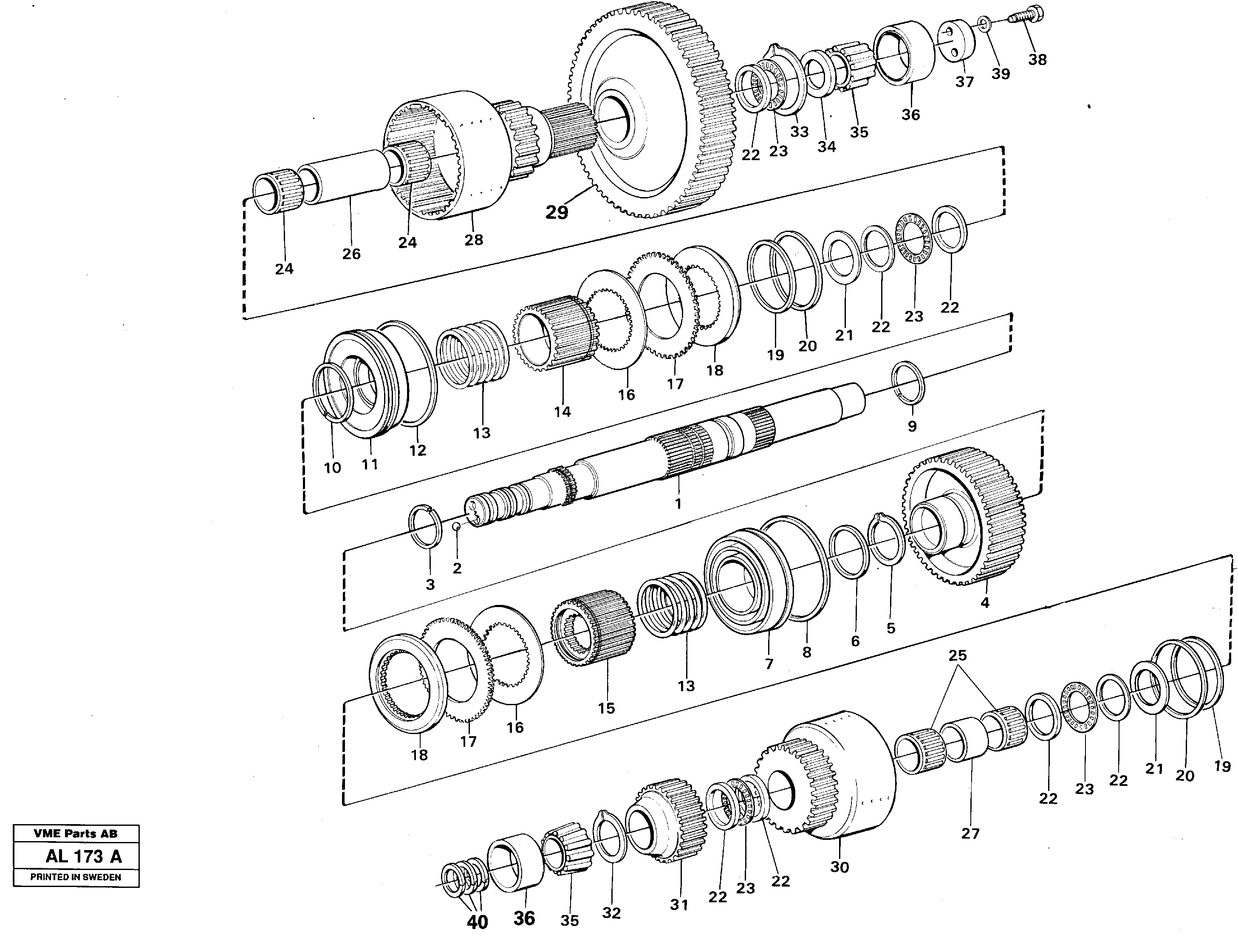 Op-amplifier VOE11145373 VOLVO