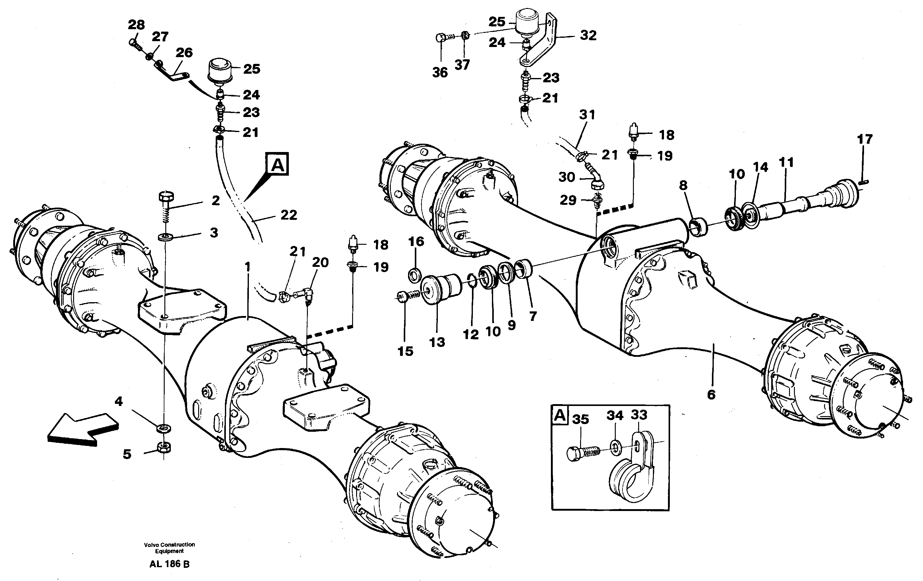 Connector Kit VOE11100334 VOLVO
