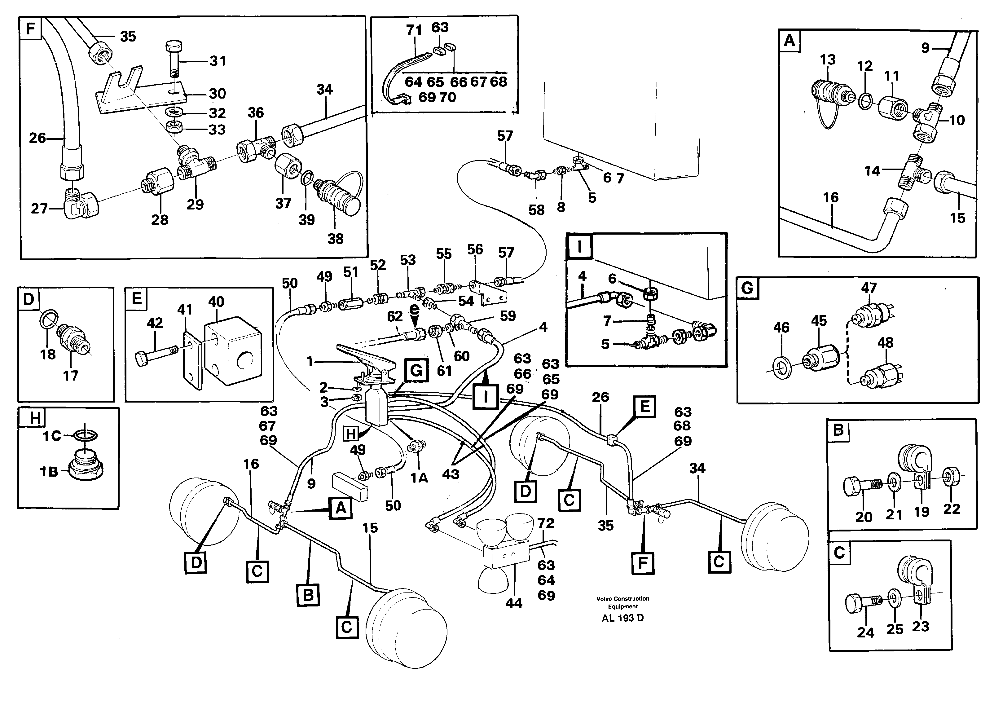 Timing gear casing VOE13933654 VOLVO