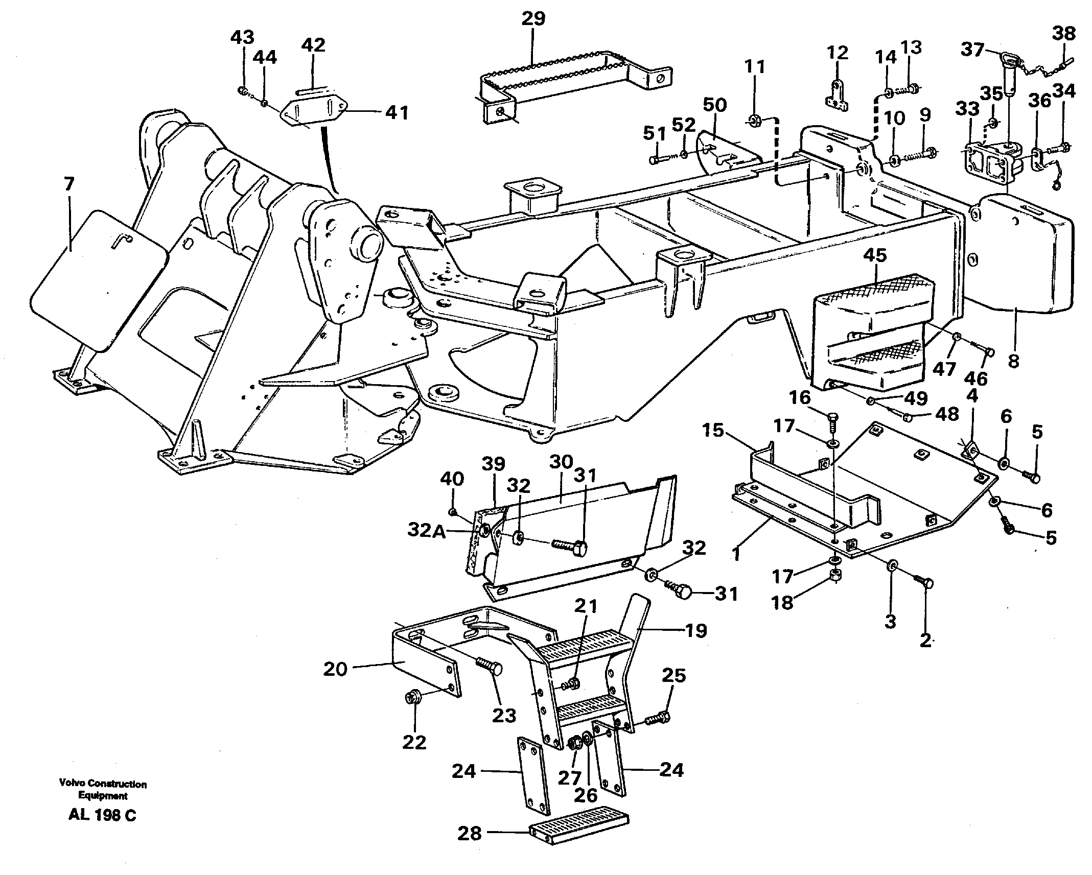 Belly Guard VOE11090526 VOLVO