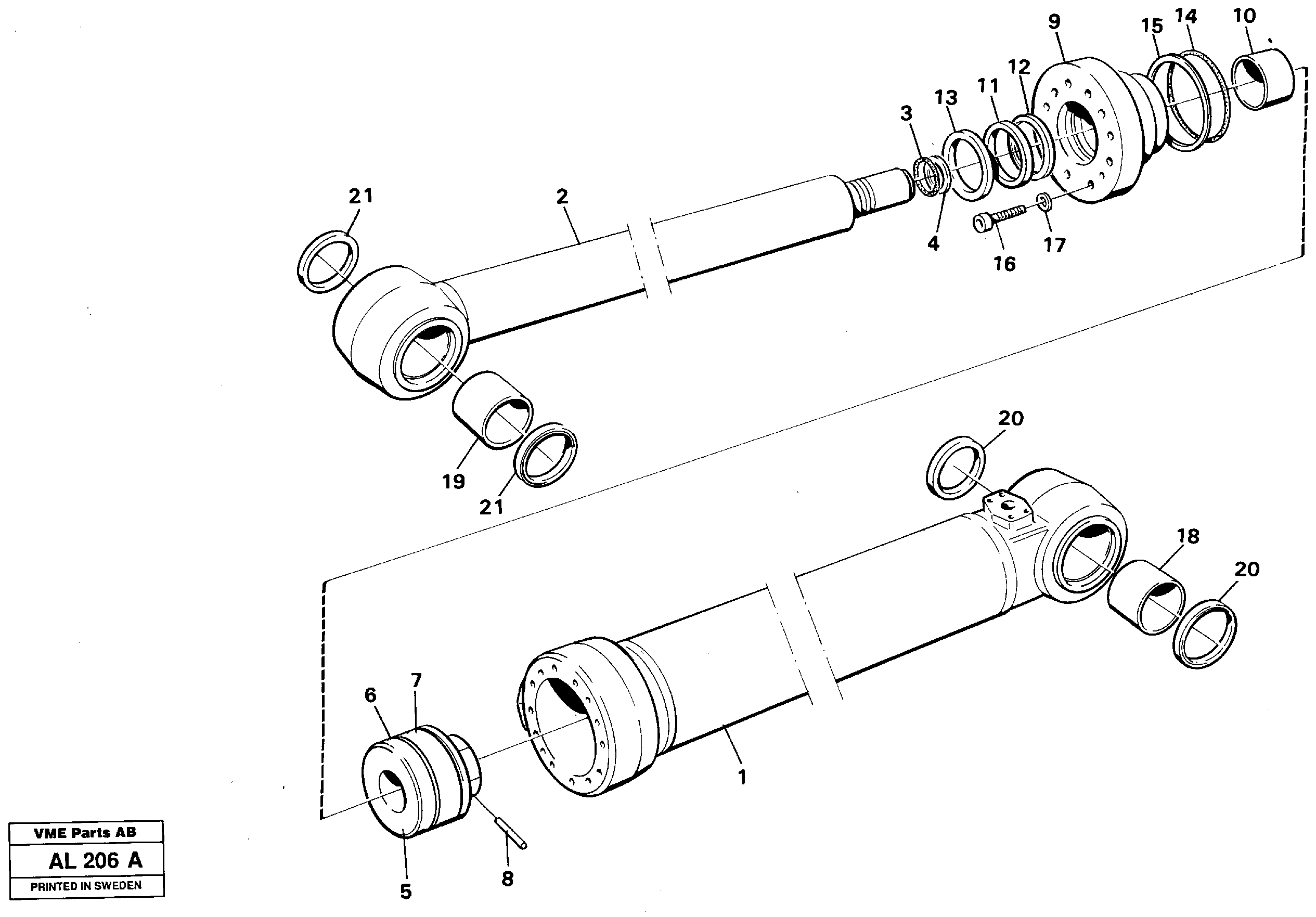 Lower Part Dipp VOE11998809 VOLVO