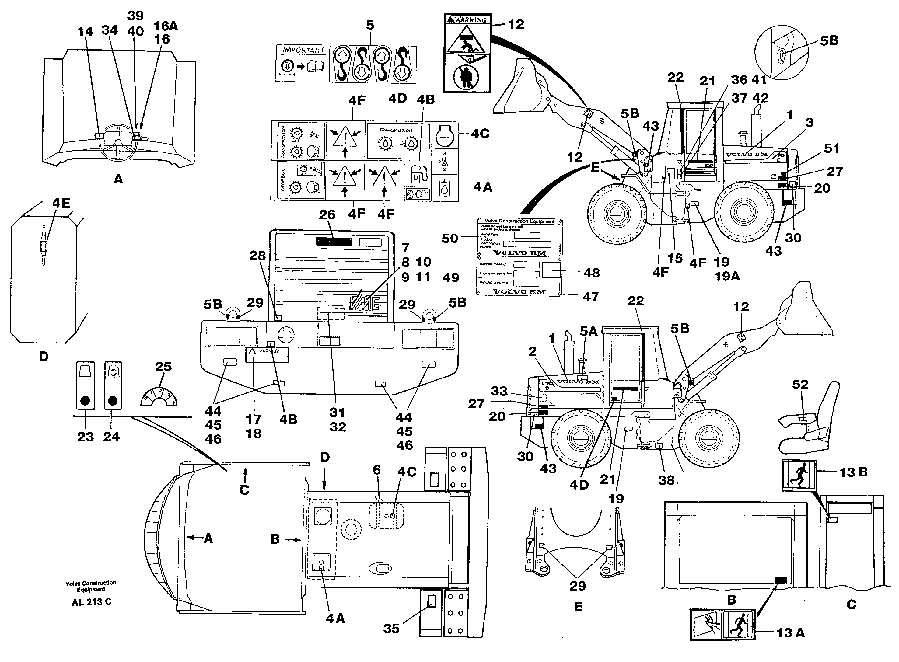 Cylinder Block VOE11091672 VOLVO