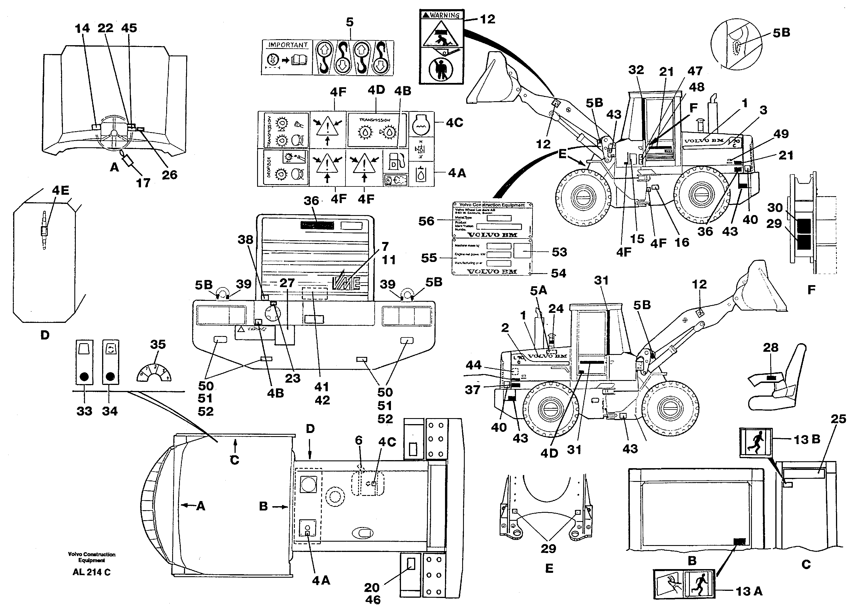 Cylinder Block VOE11026813 VOLVO