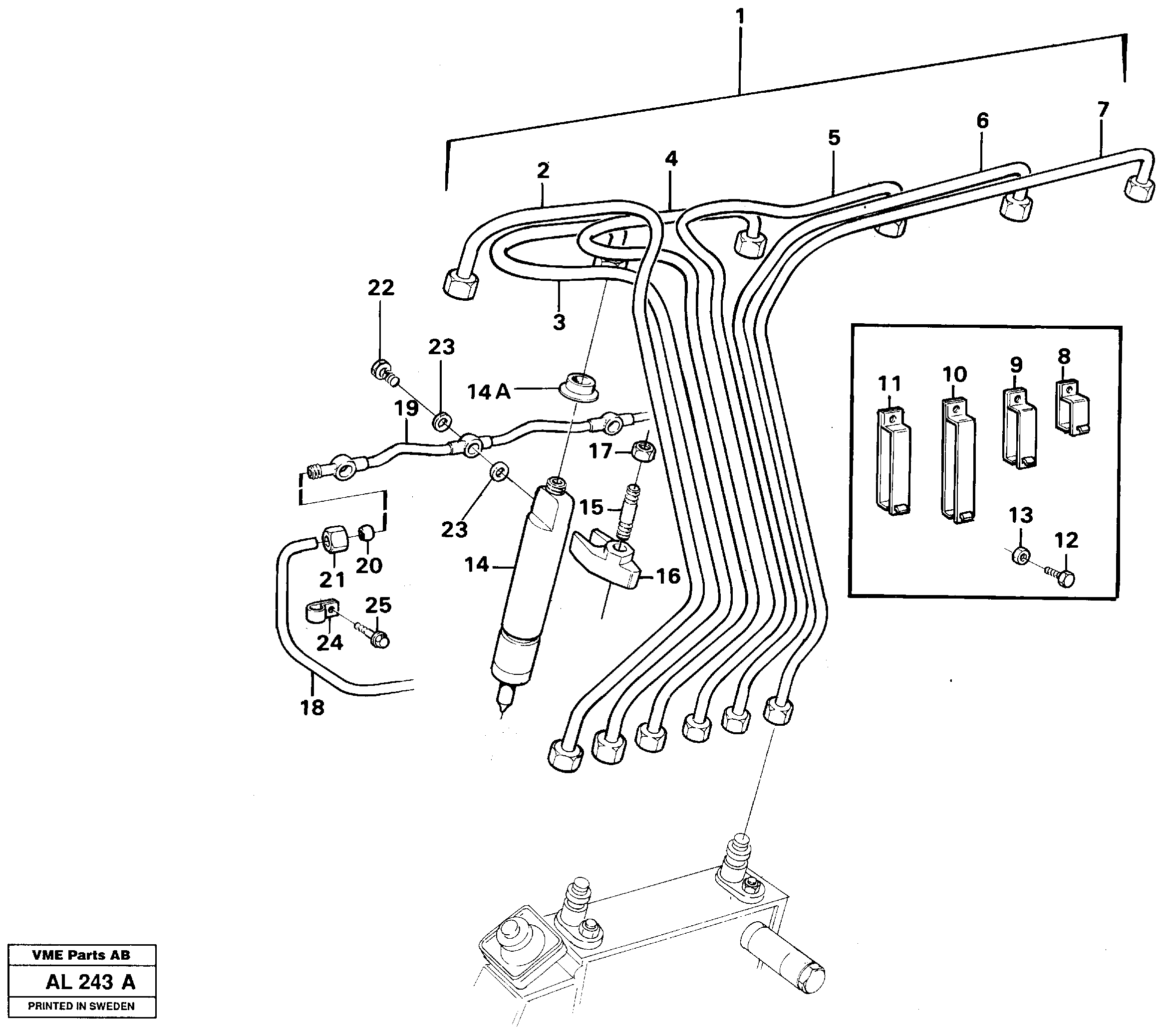 Rglr Weight Kit VOE8194331 VOLVO
