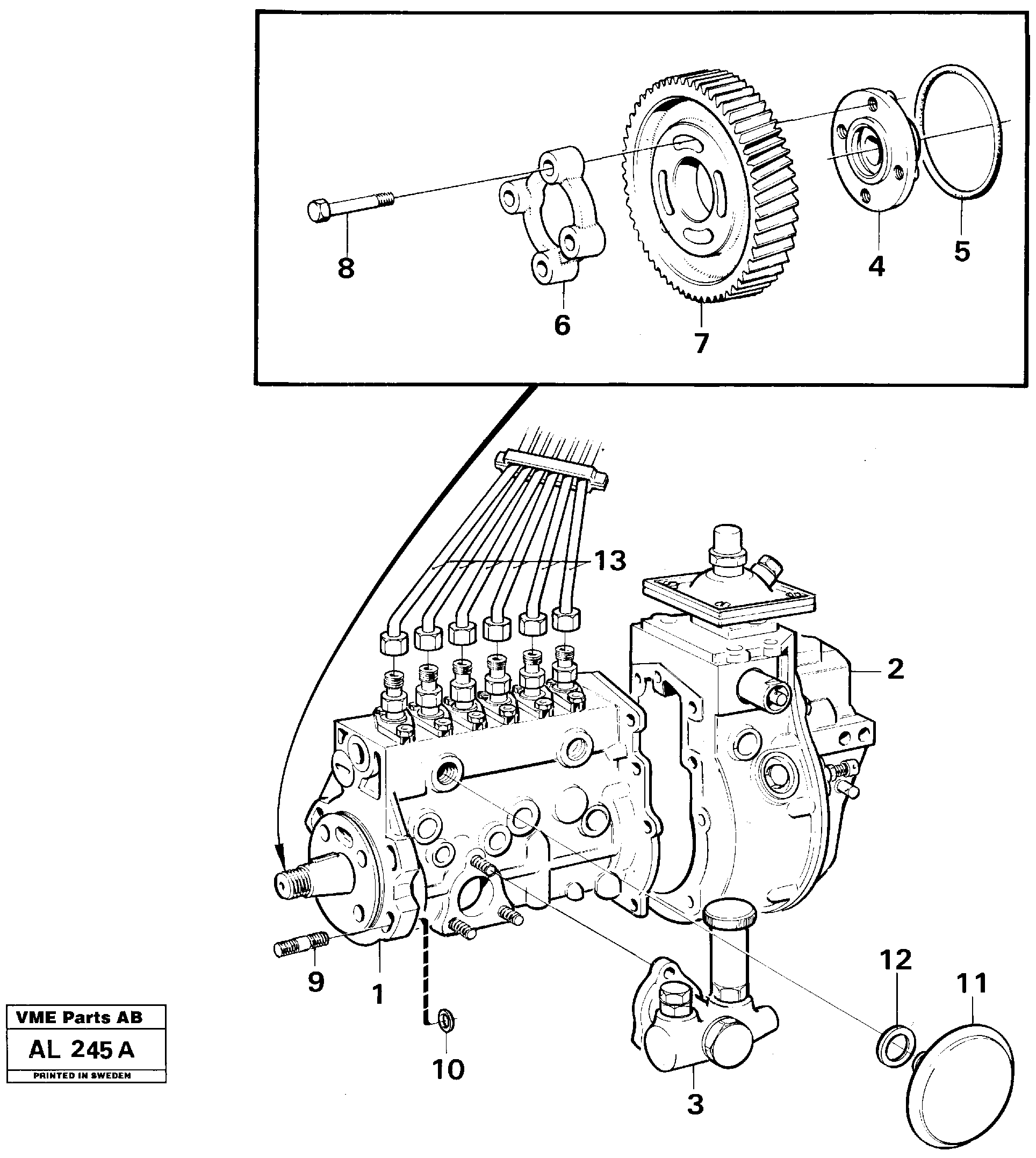 Regulator VOE11999424 VOLVO