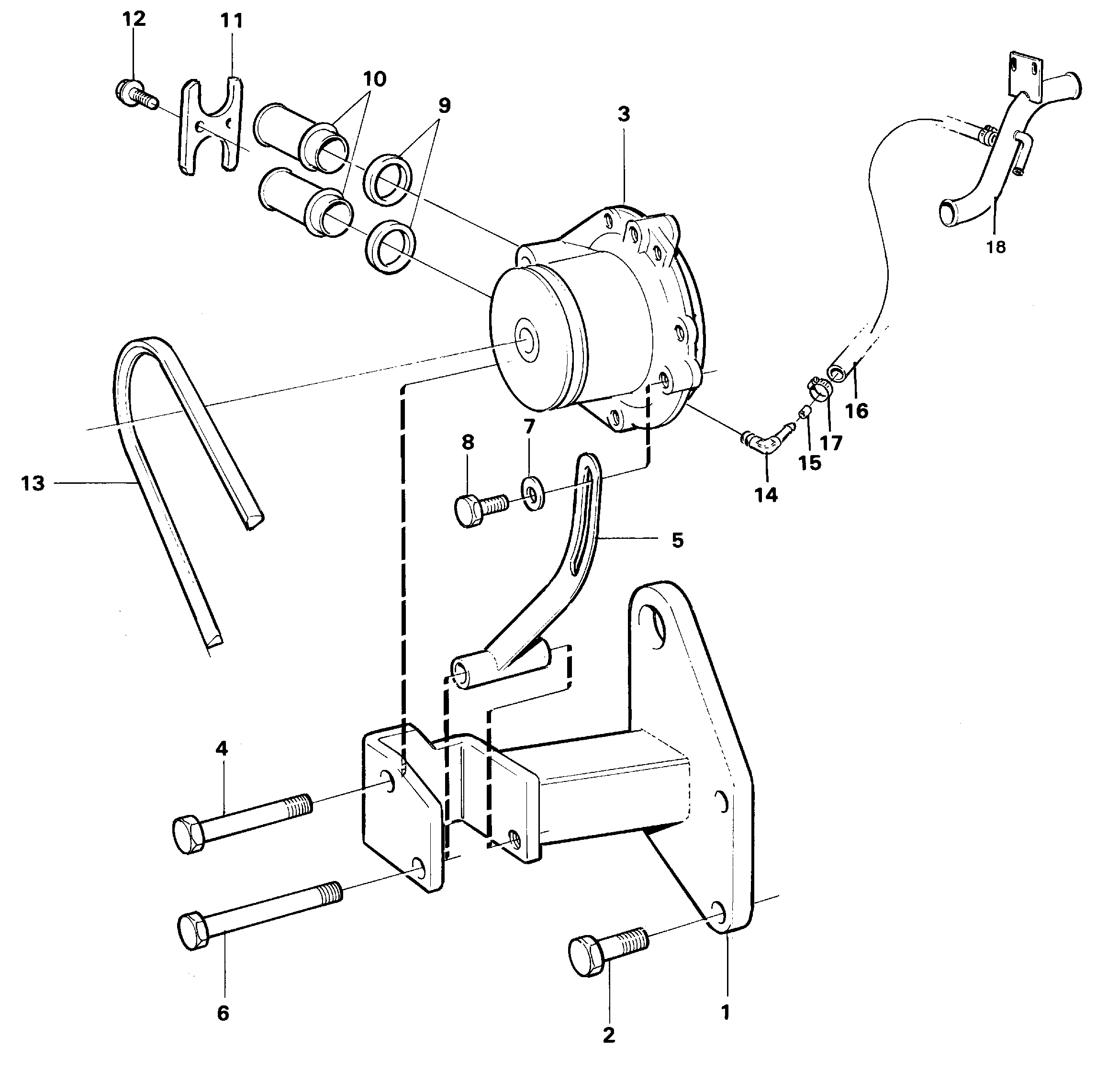 Connector Kit VOE11032978 VOLVO