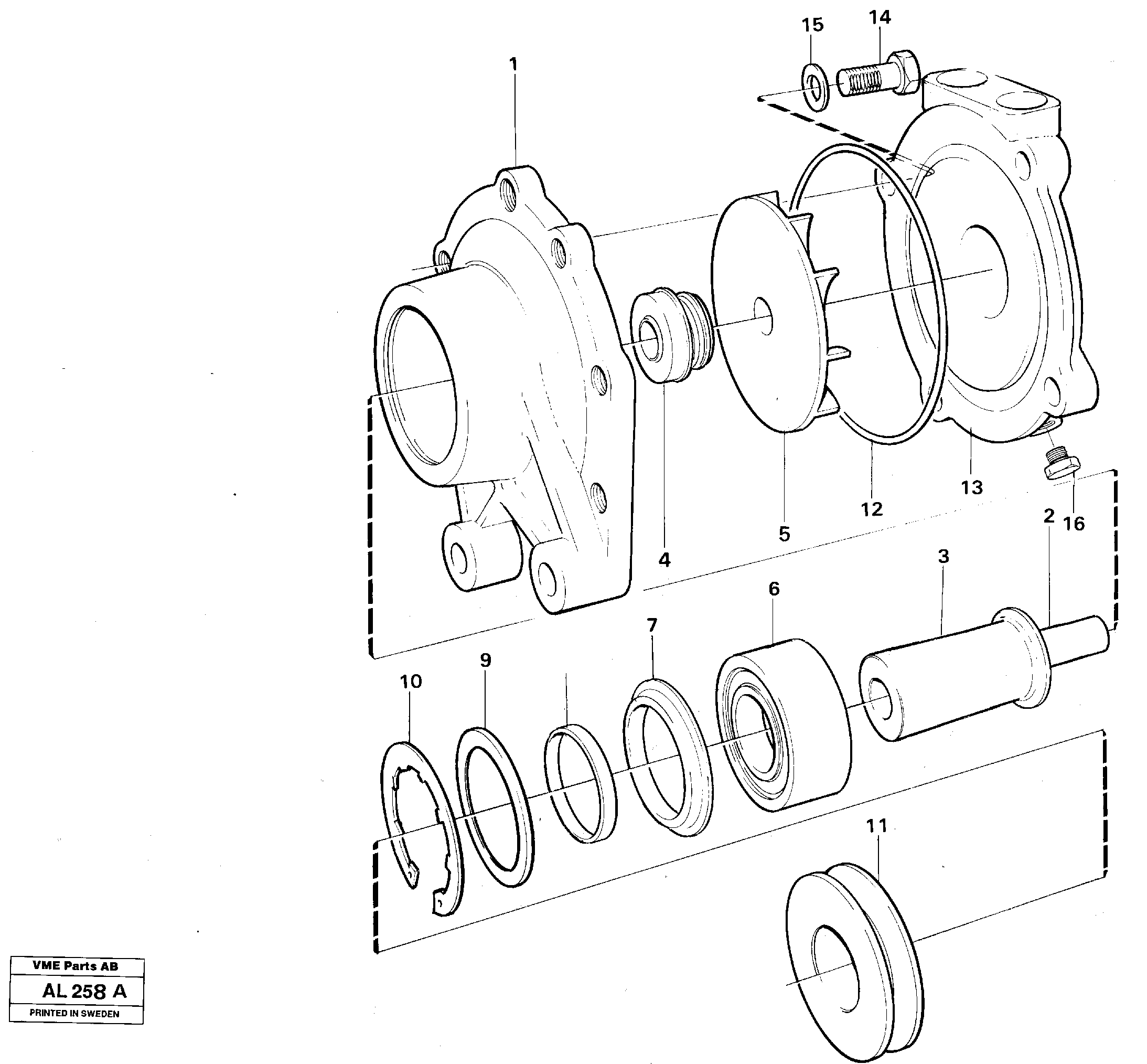 Converter VOE11030737 VOLVO