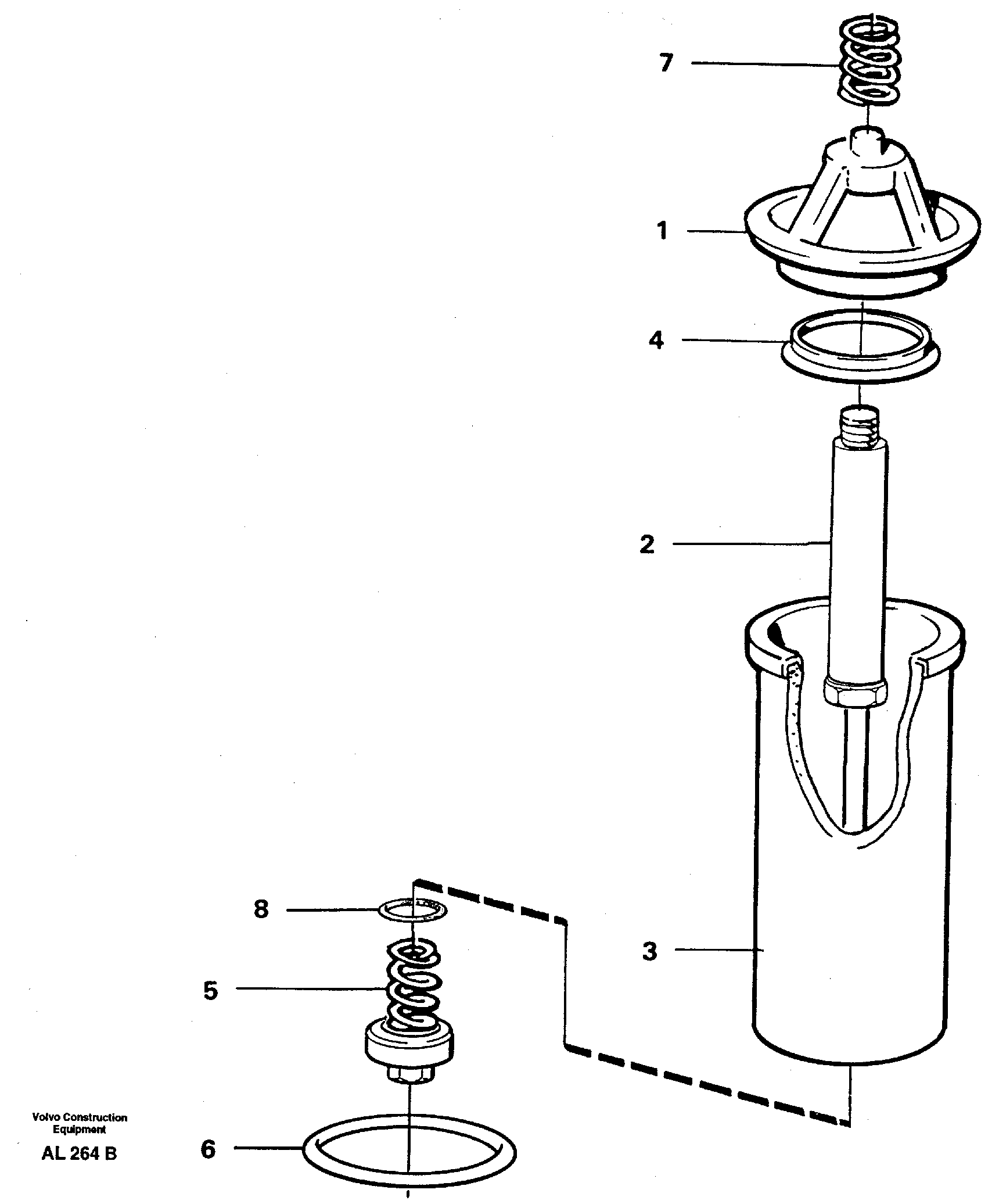 Filter Cover VOE11999184 VOLVO