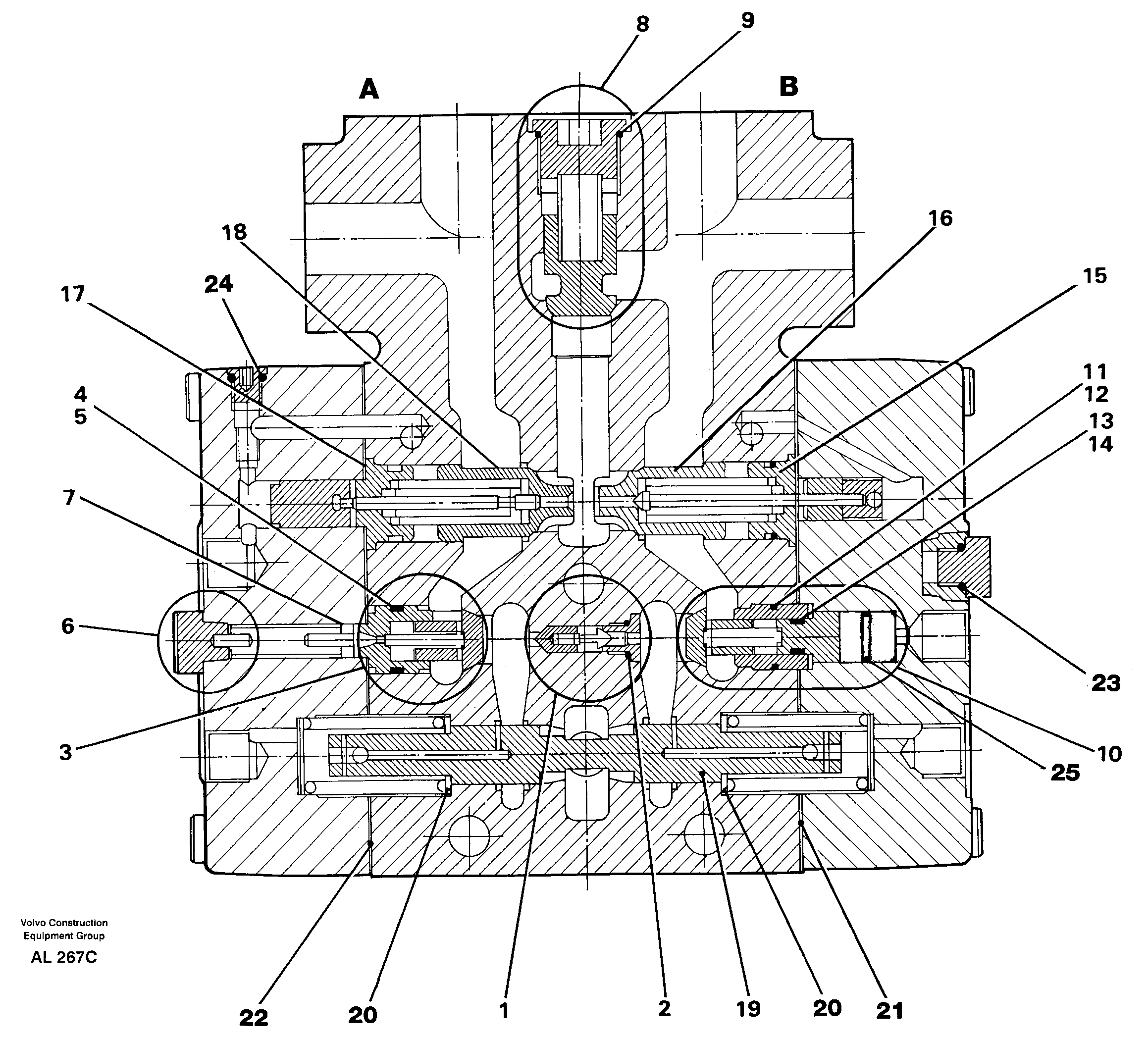Приборы VOE11999498 VOLVO