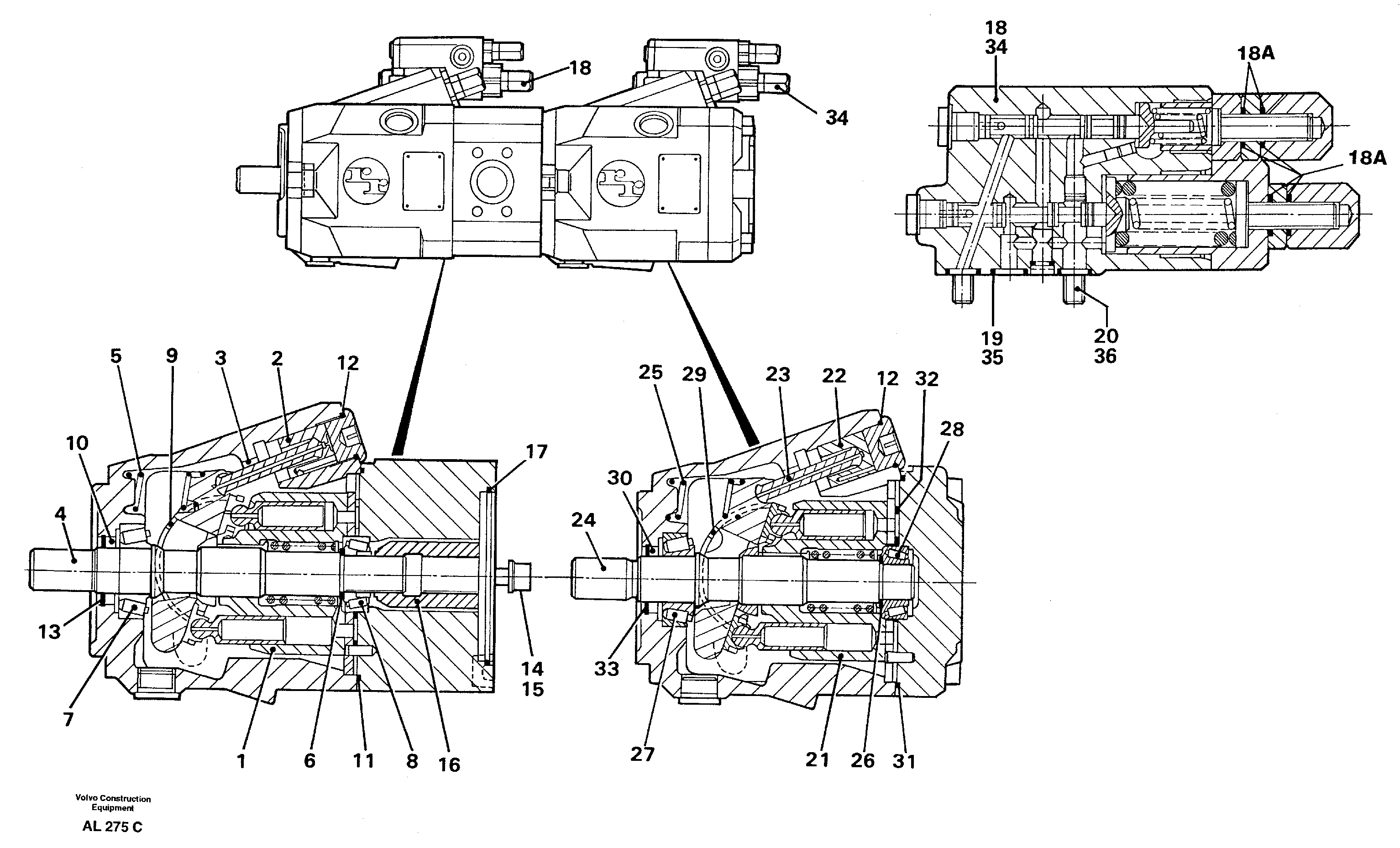 Outer Can VOE11090649 VOLVO