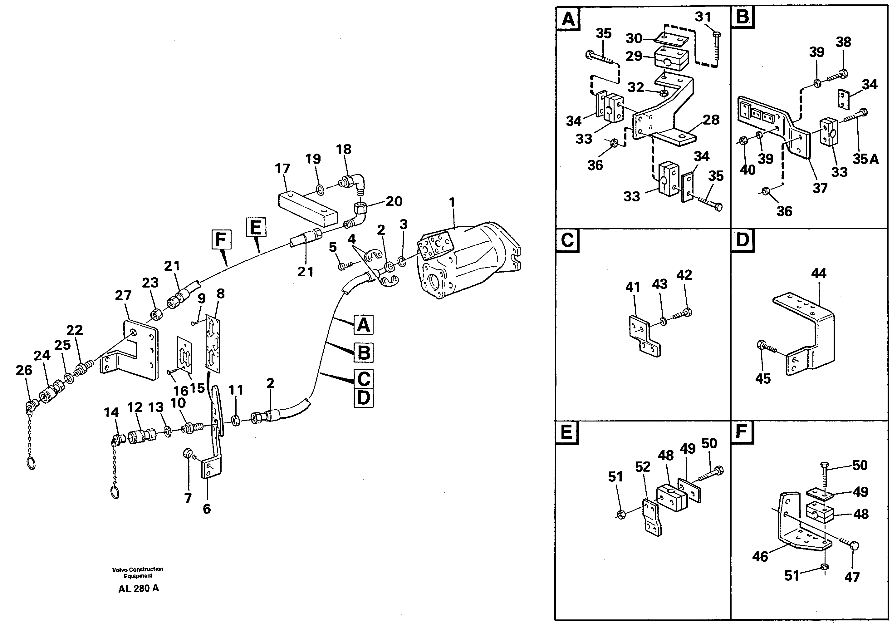 Front Inlet VOE931658 VOLVO