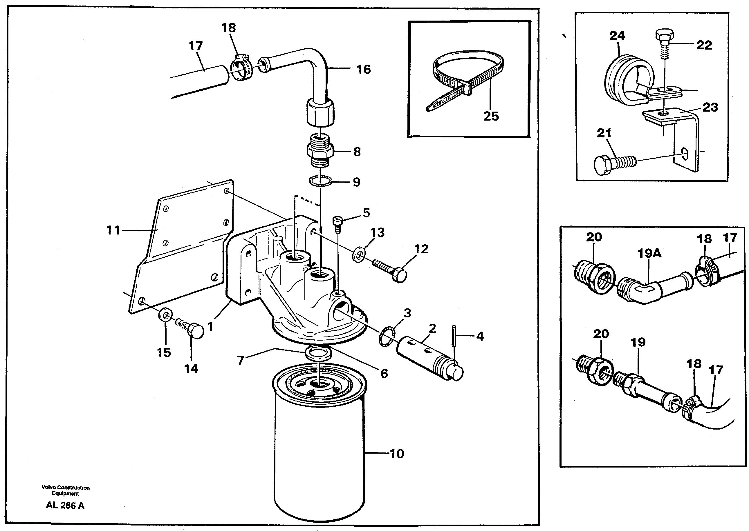Connector Kit VOE11030794 VOLVO