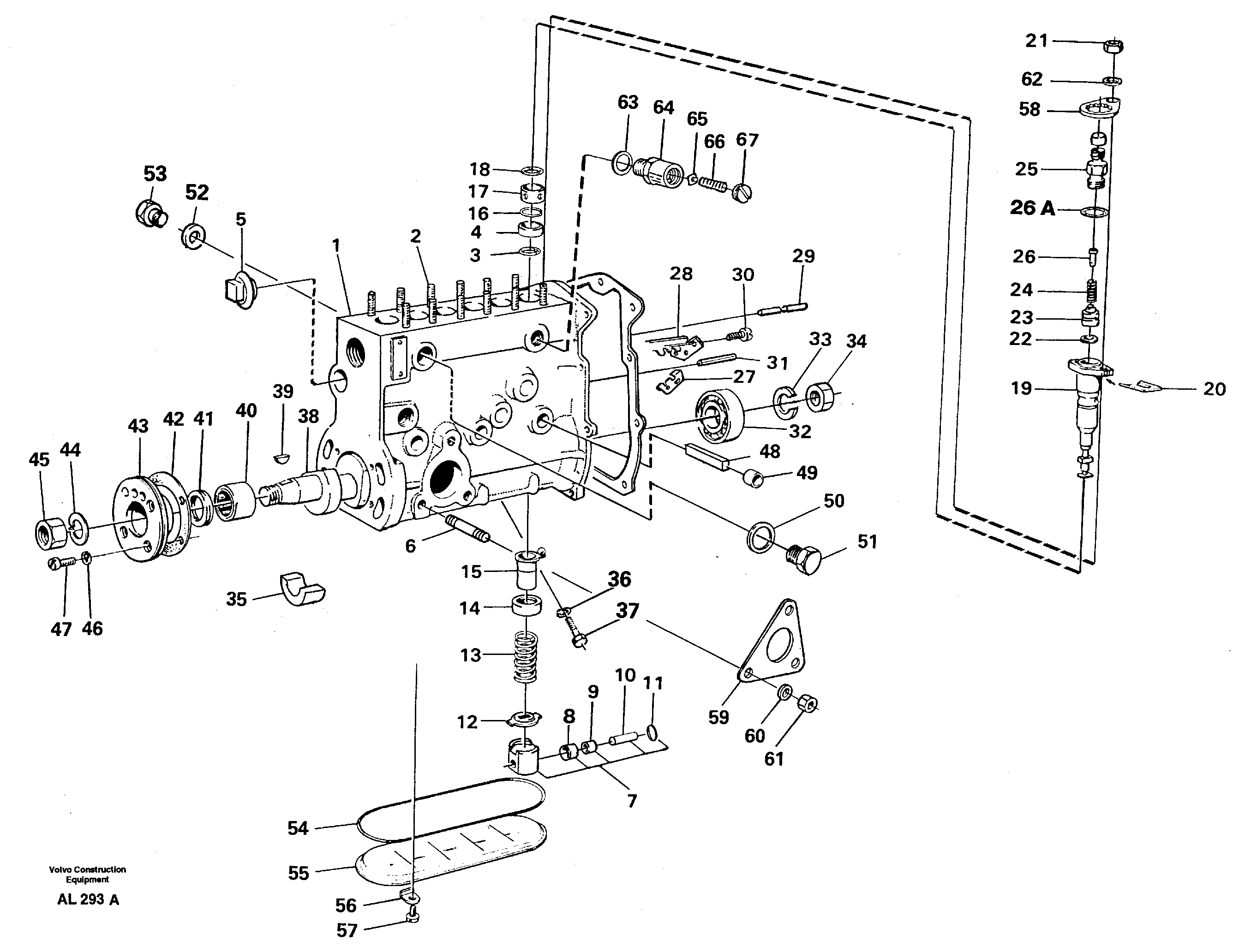 Reading Lamp VOE11999452 VOLVO