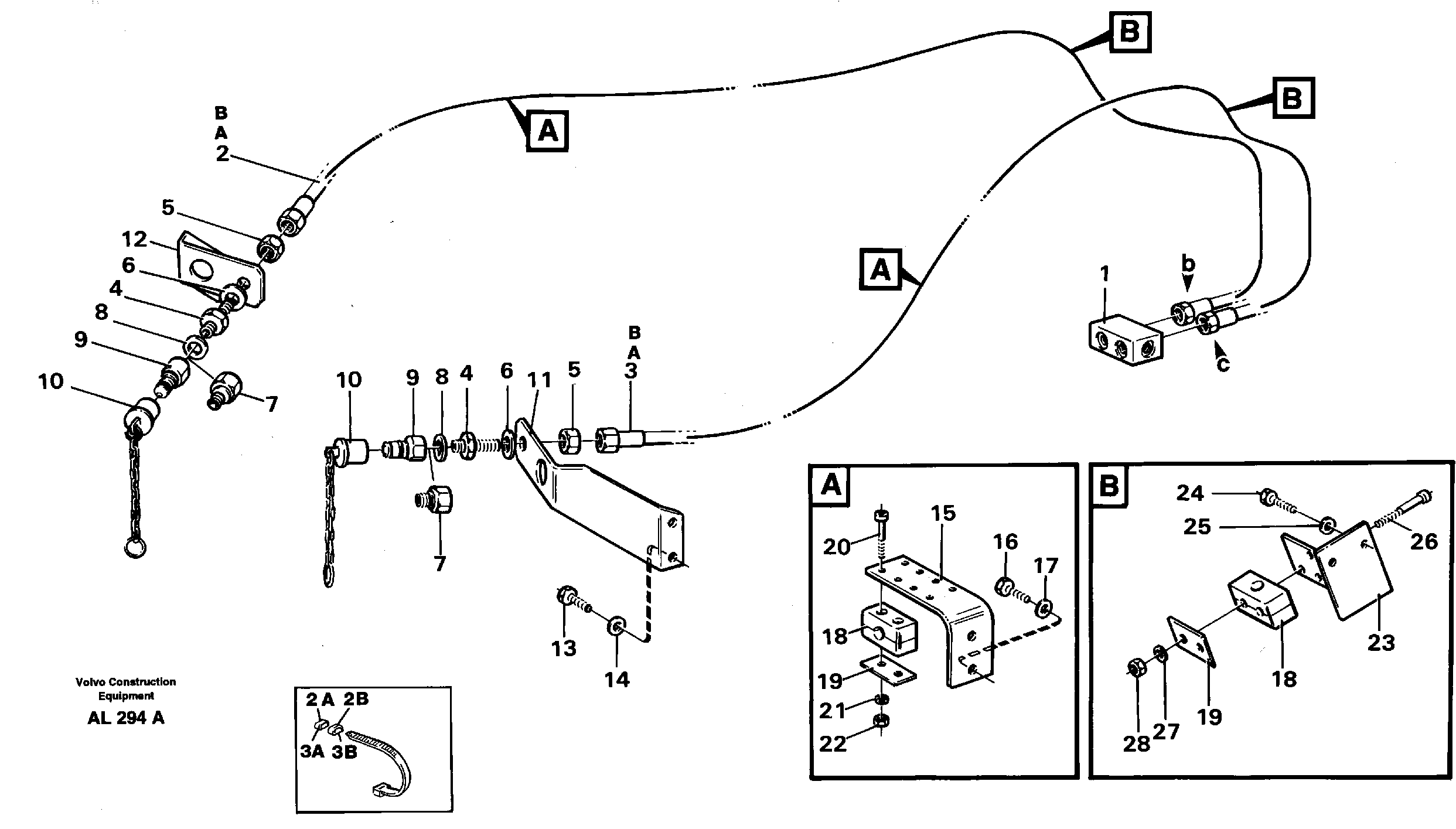 Timing gear casing VOE13933391 VOLVO
