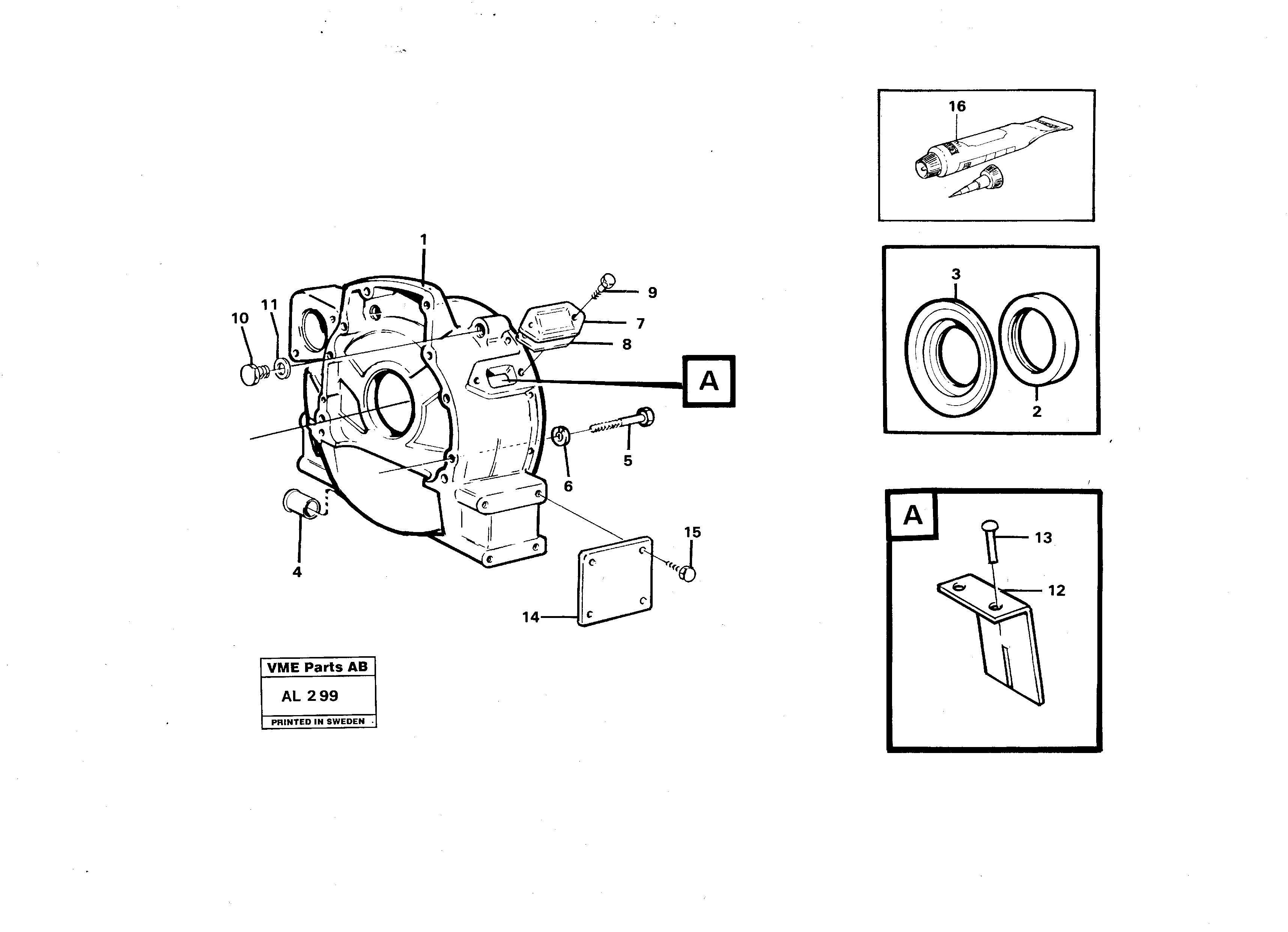 Front Spring VOE979659 VOLVO