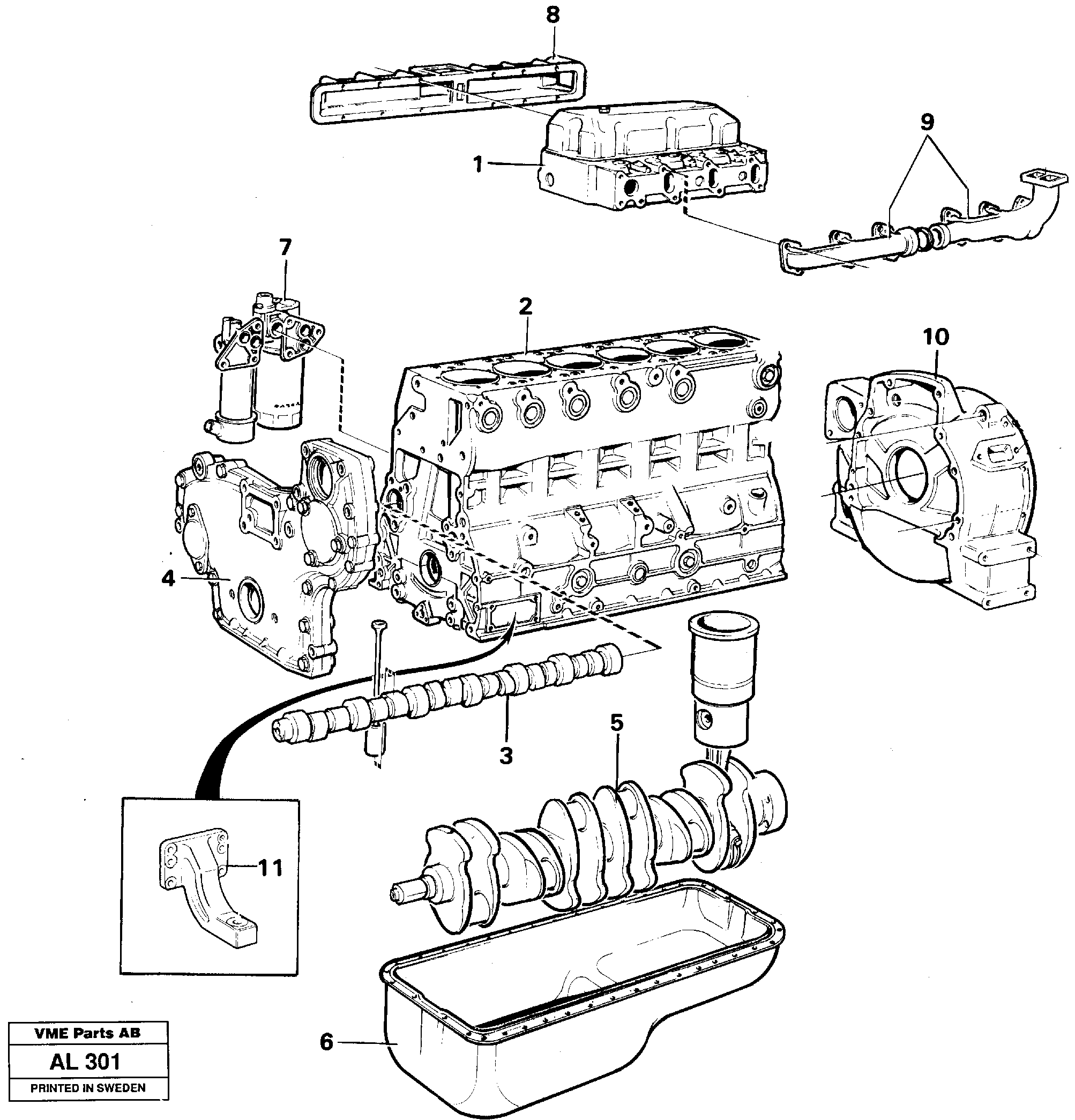 Box VOE15003907 VOLVO