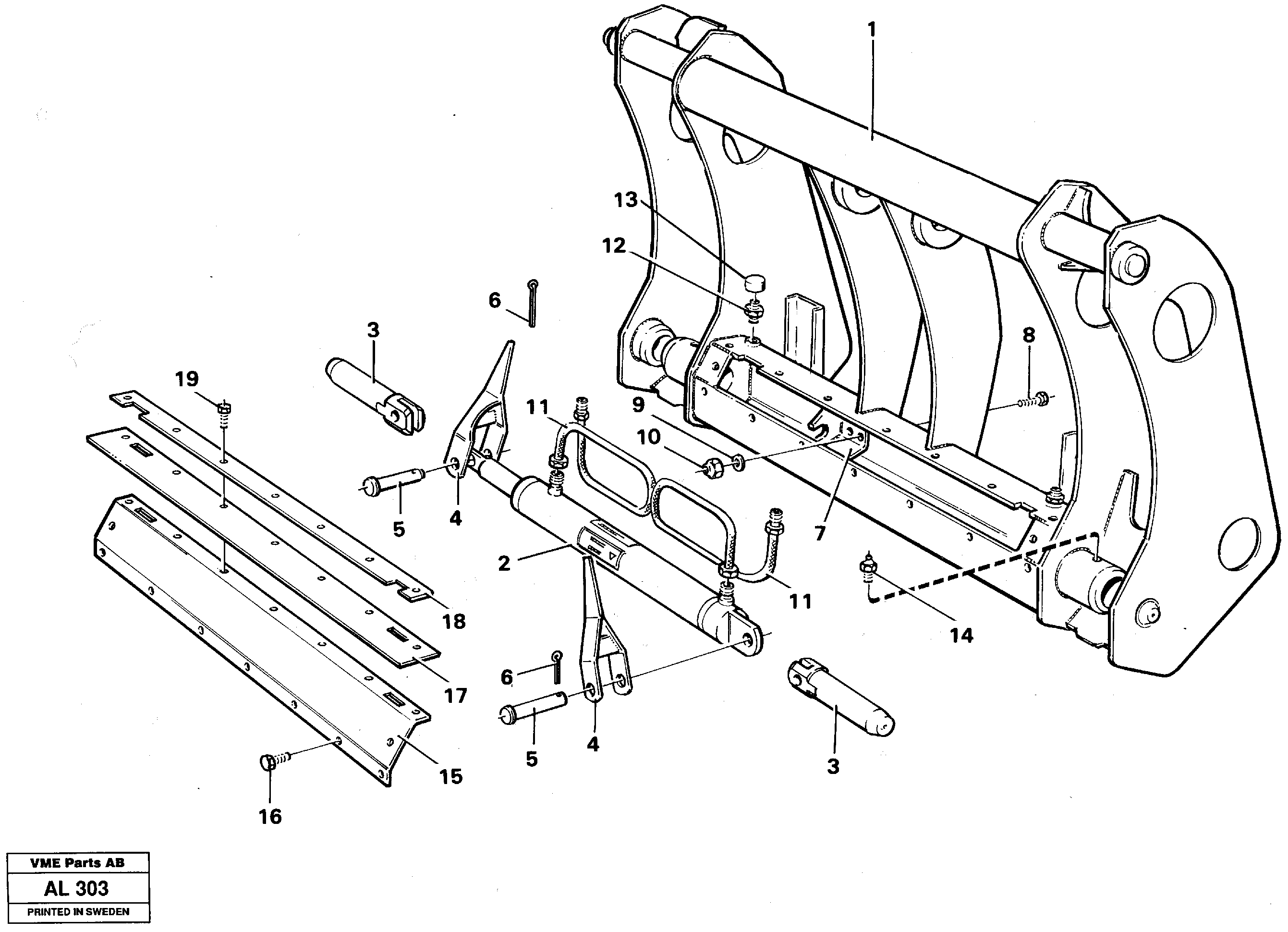 Relay,exhaust brake VOE11045893 VOLVO