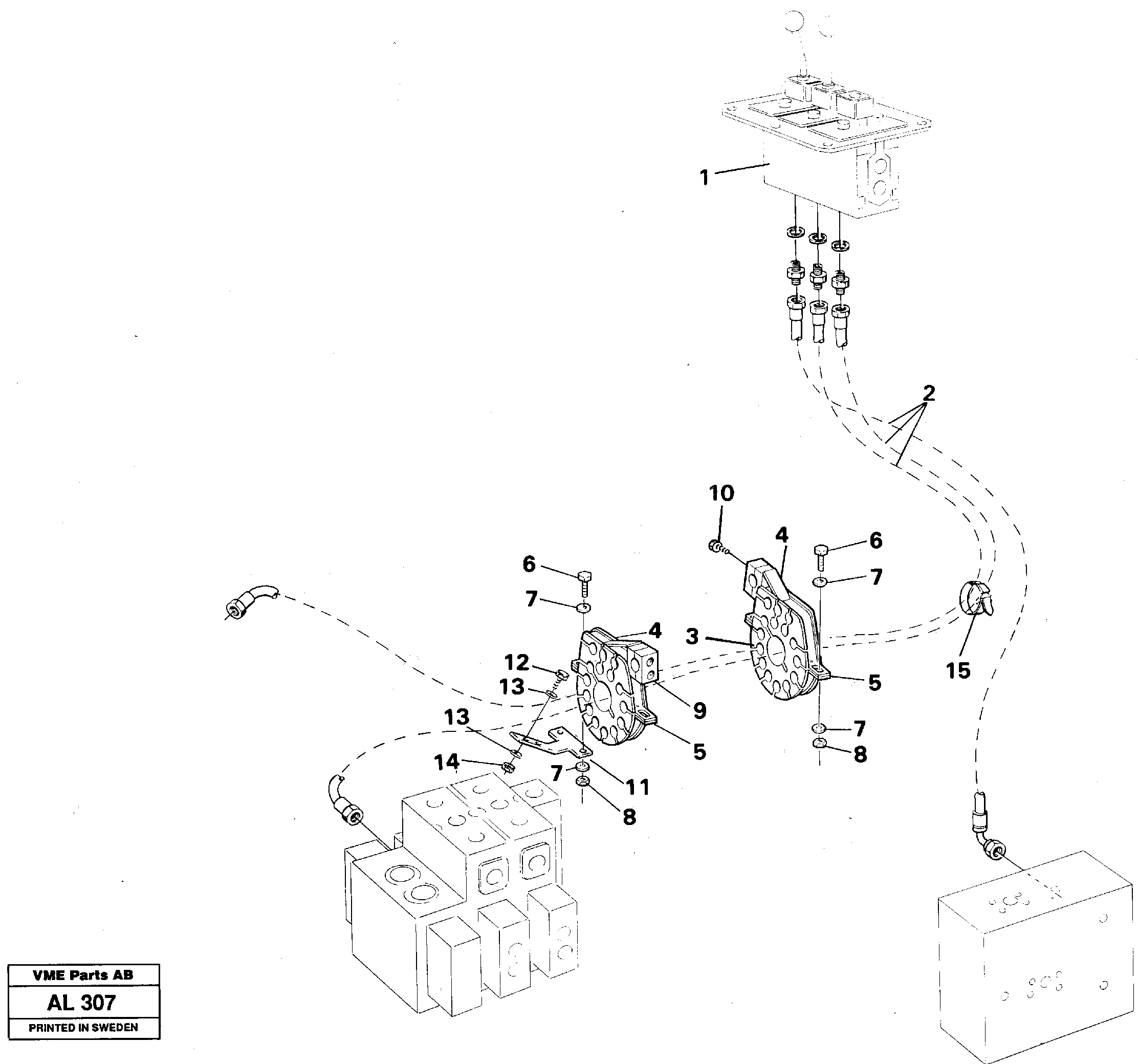 Rglr Weight Kit VOE11100348 VOLVO