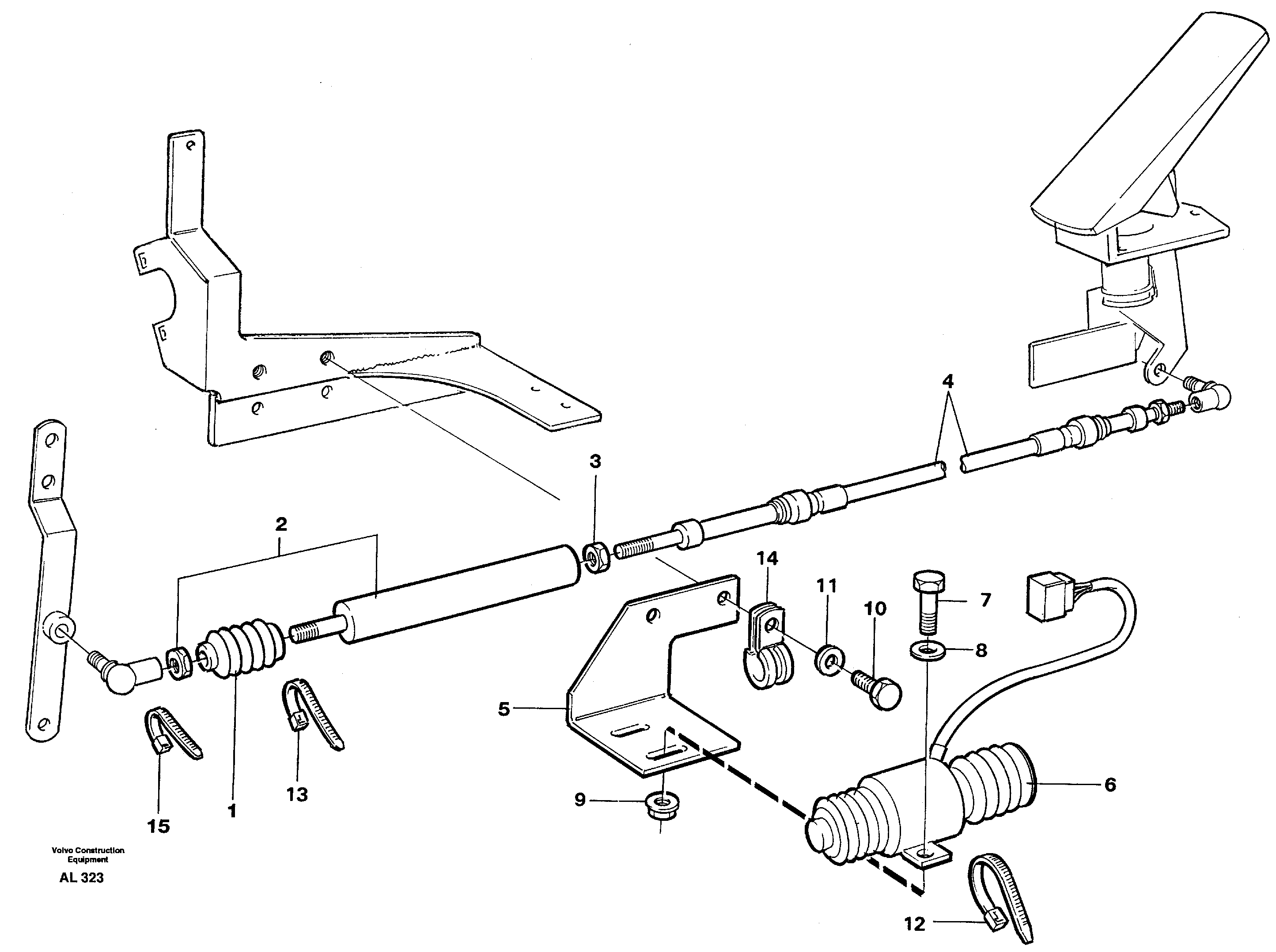 Load Rack VOE11030685 VOLVO
