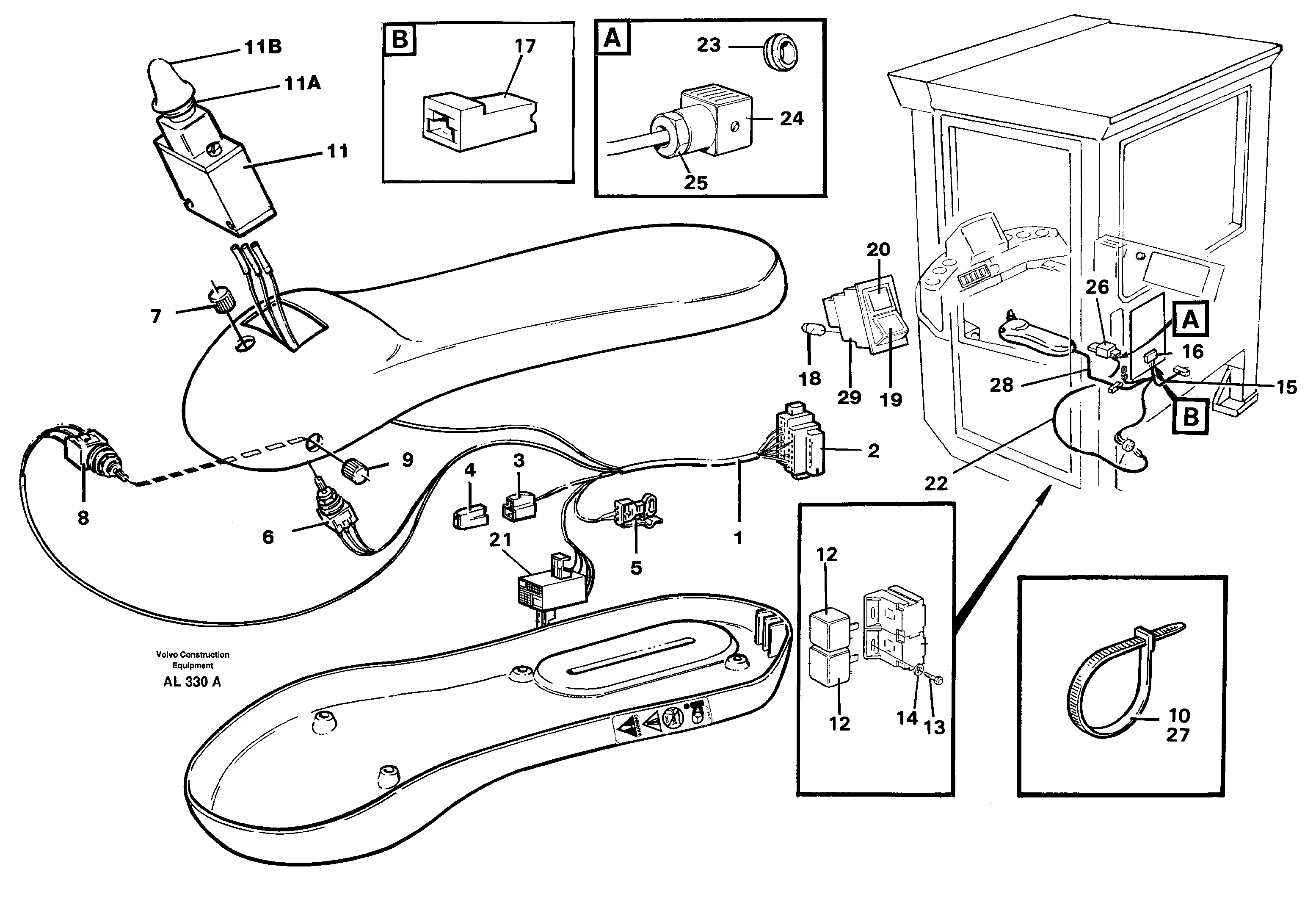 Wiring Harness VOE15065628 VOLVO